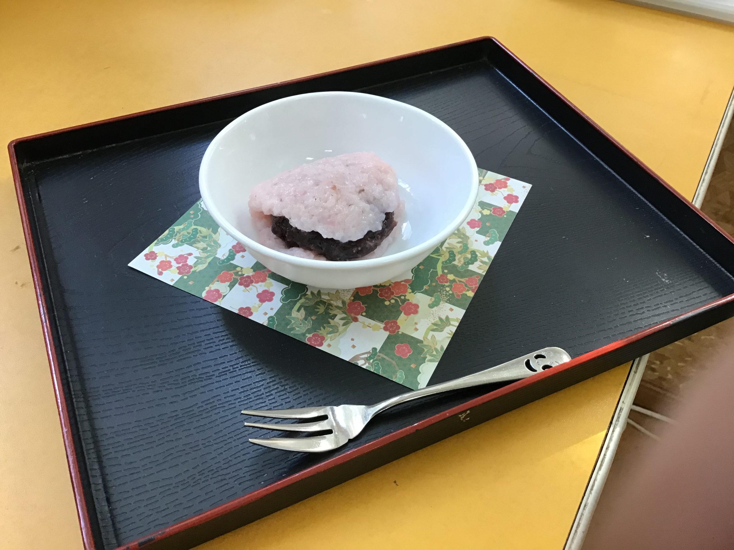 桜餅とちらし寿司　【勇樹会日の出デイサービス】