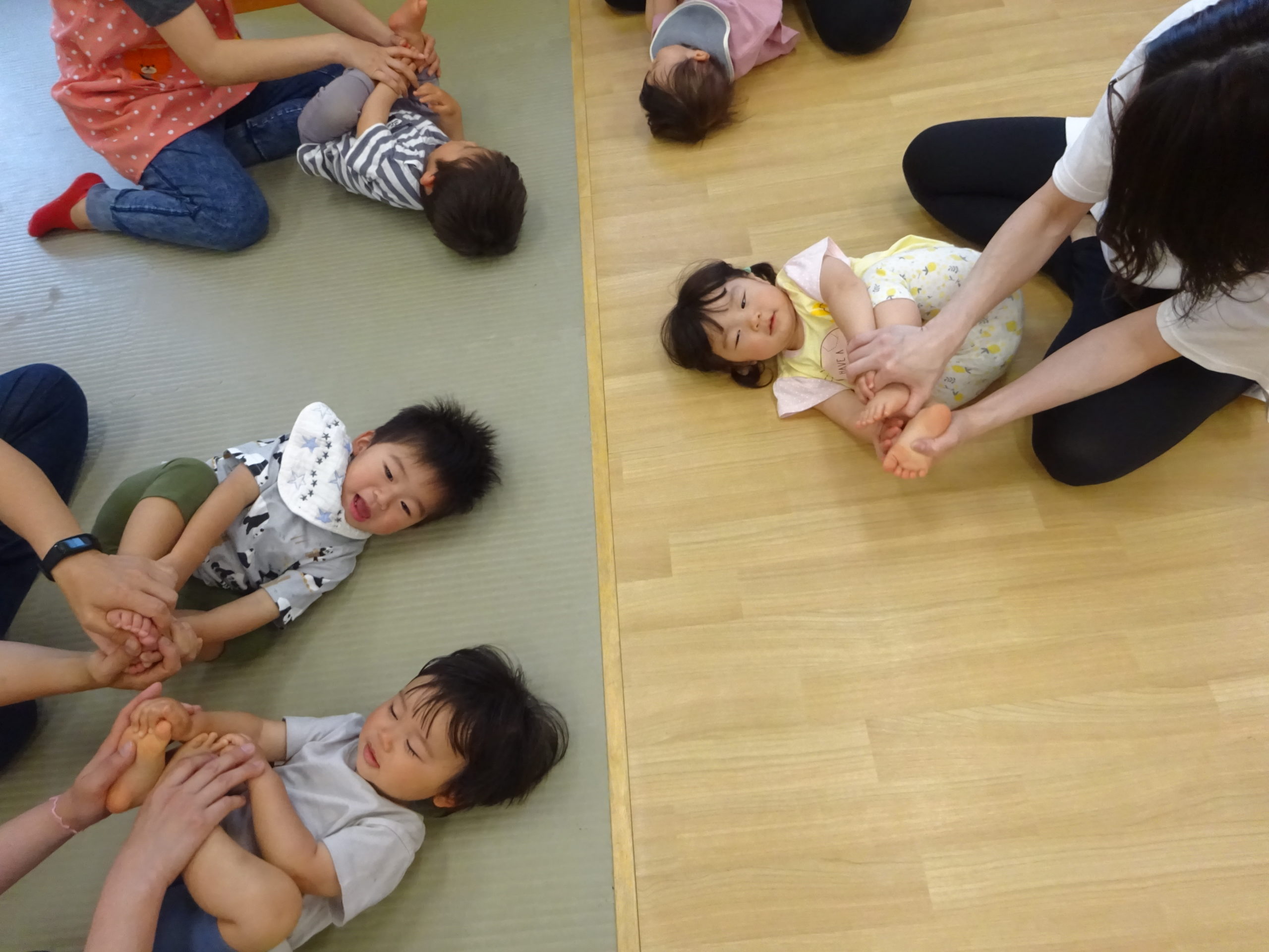 😊遊コスモス小新保育園「１歳児 げんきっず！」