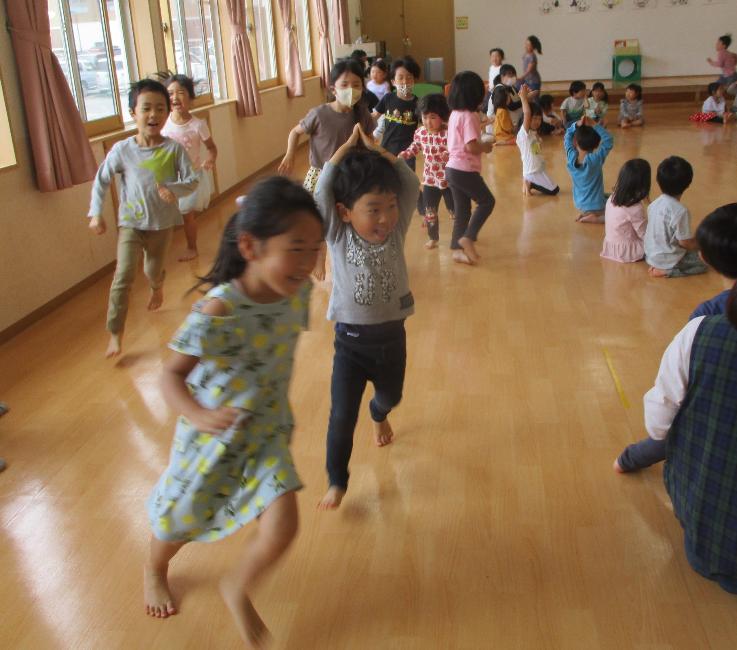 □今日の遊びは…？□【YOU鐘木こども園】