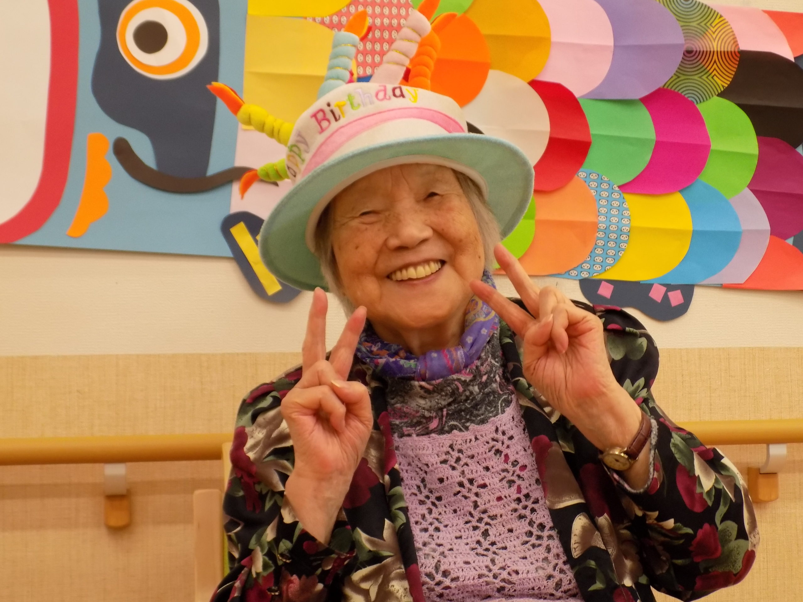 しょーとすていなかの【5月の誕生日会】