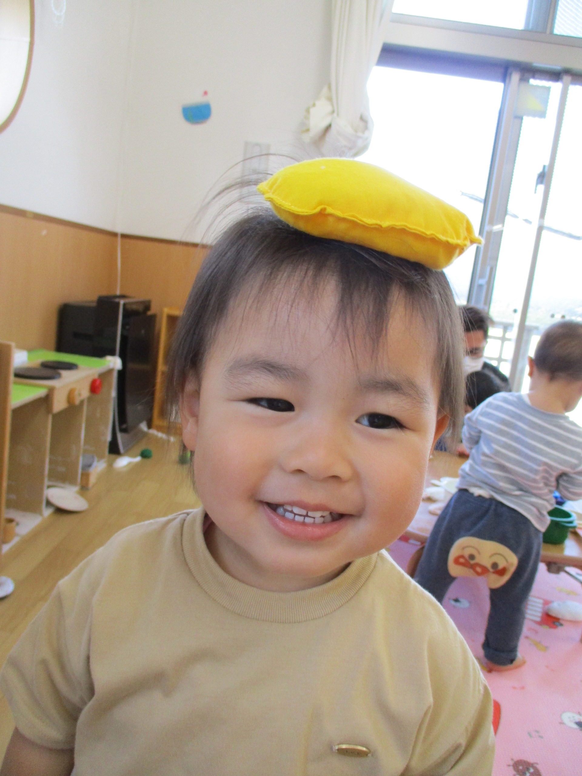 お友だちと一緒に💗　つぼみ組【白根そよ風保育園】