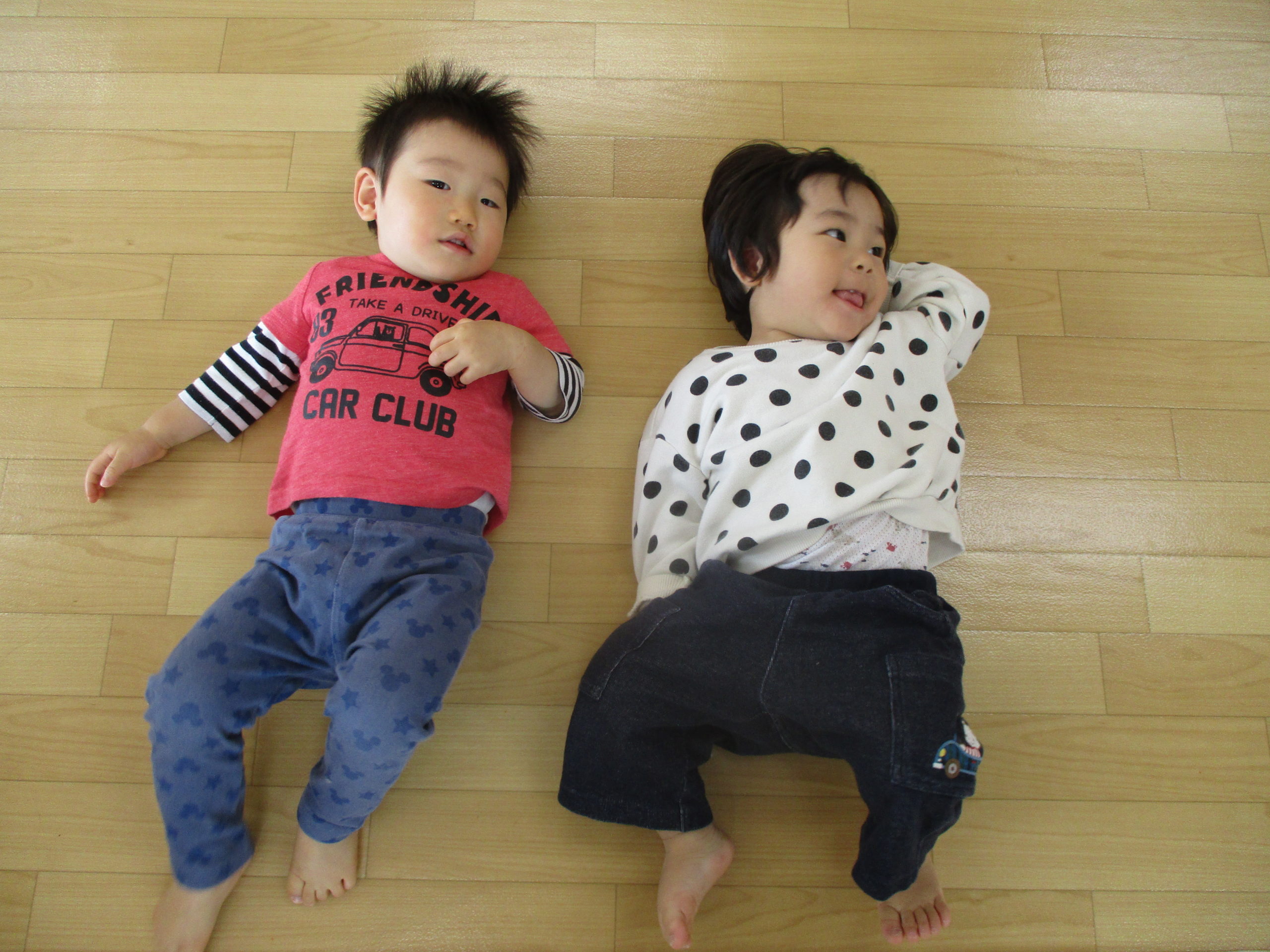 　雨模様の一週間☔　つぼみ組【白根そよ風保育園】