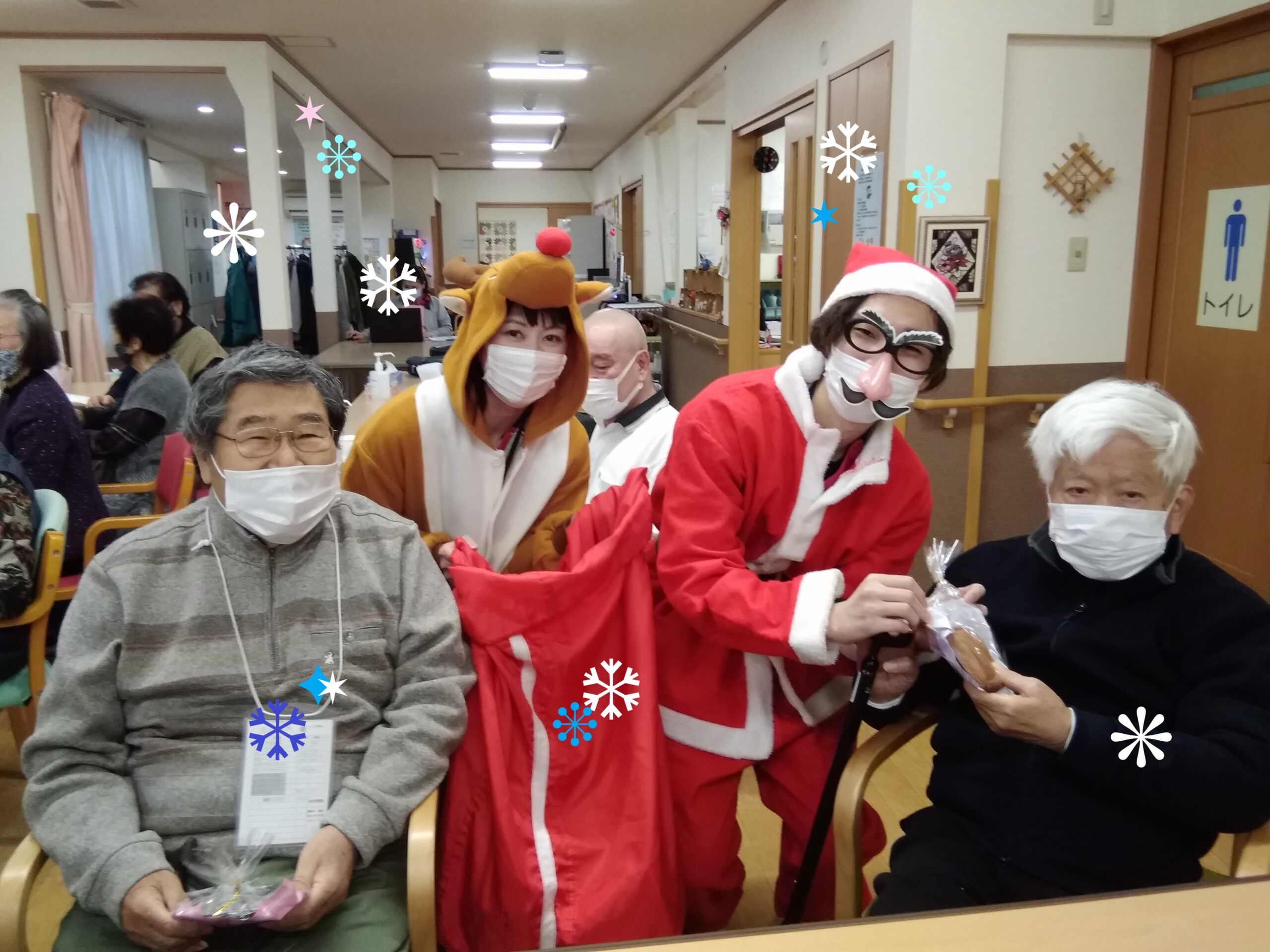 【リハトレ・ポート遊】クリスマス会🎄
