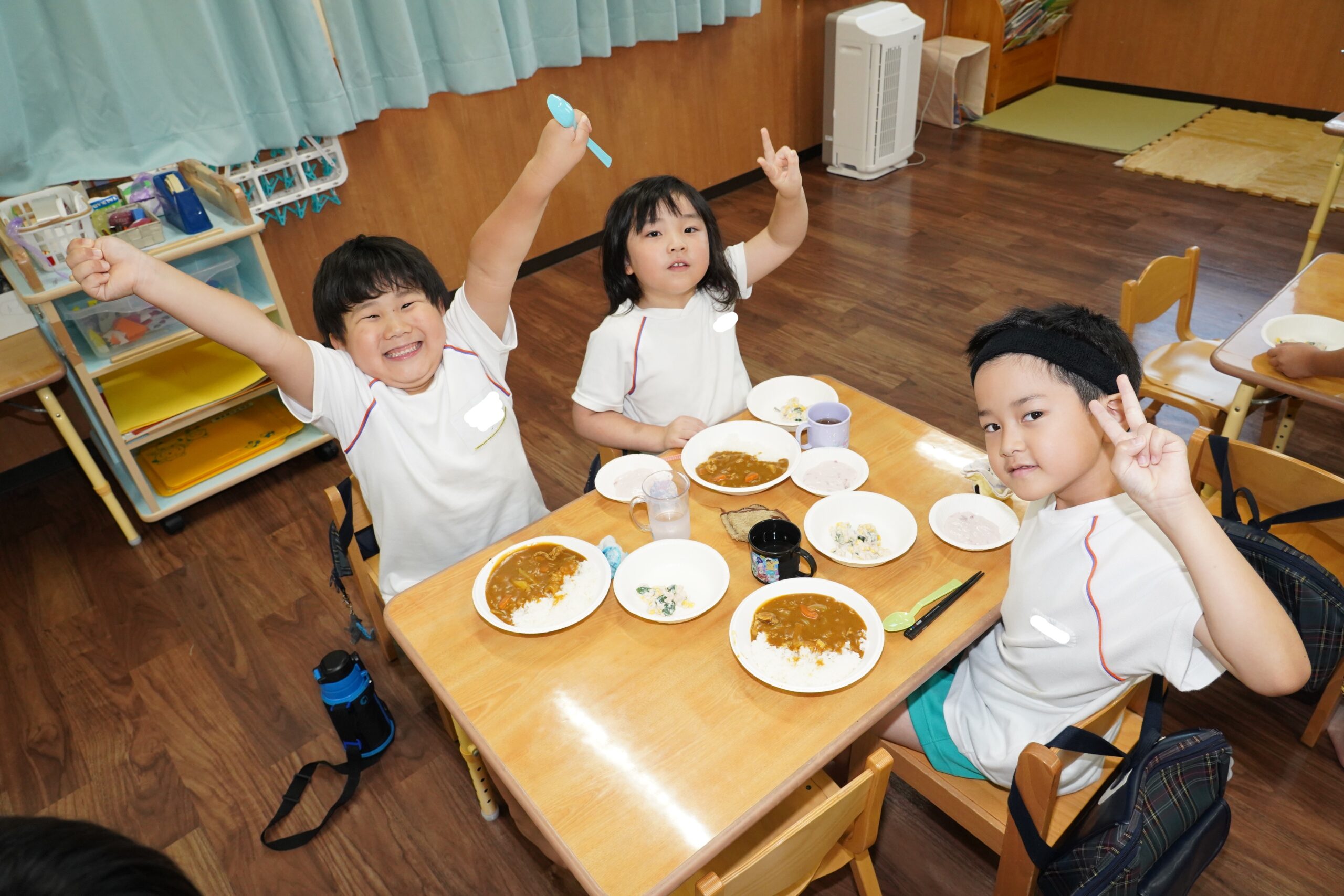 ドキドキ・ワクワク！夕涼み会【白根おおぞら保育園🌞たいよう組】