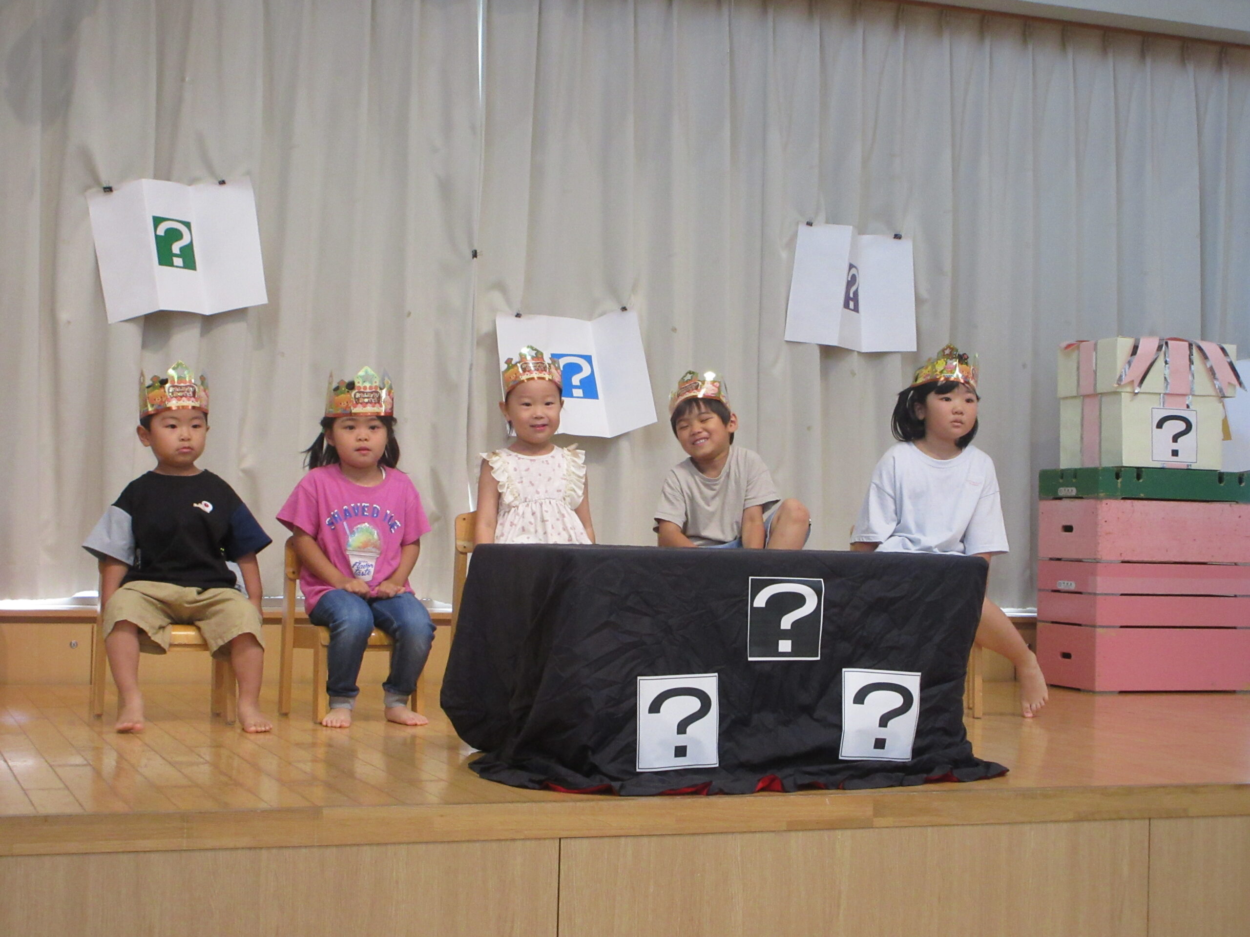 🎂７月のお誕生日会🎂【白根そよ風保育園】