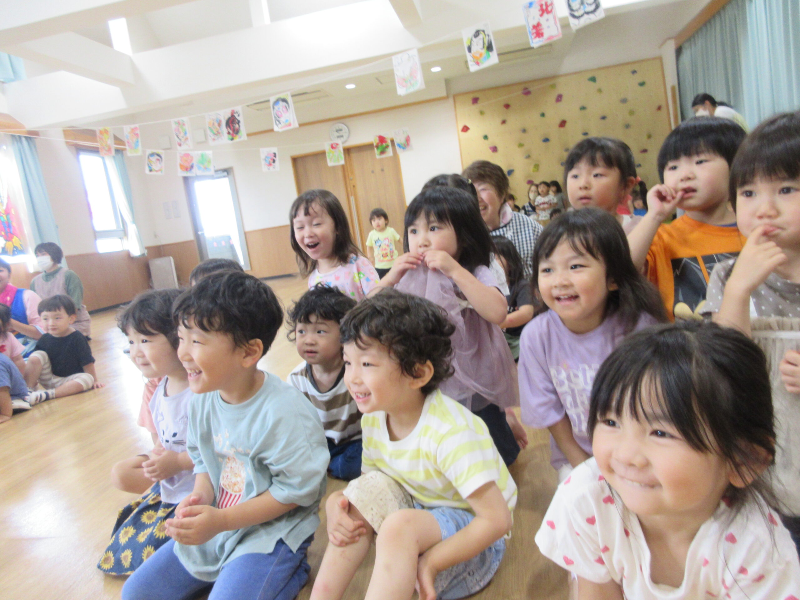 【白根おおぞら保育園】七夕会🎋