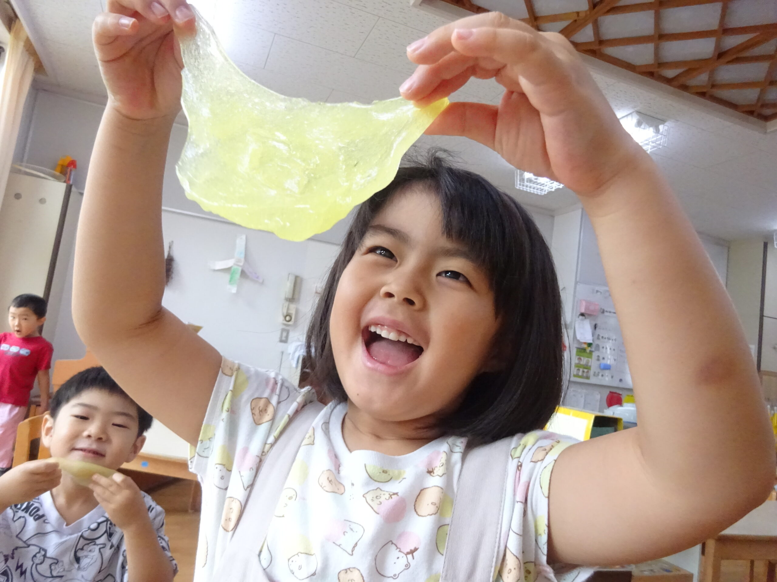 子どもたちの発見ってすごい！【真野第1保育園　ばら組】