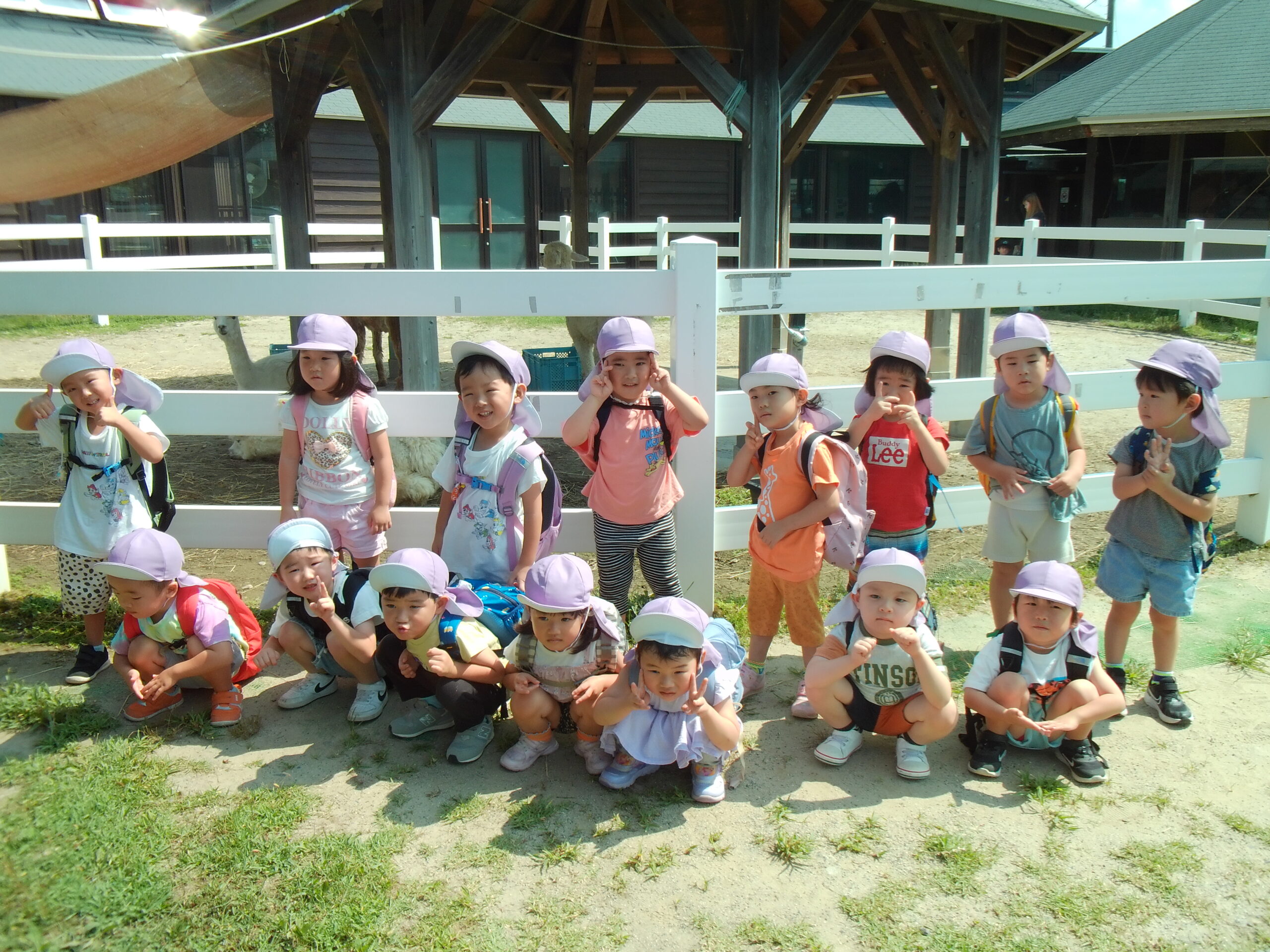 【かめだなかの保育園】　りんご組🍎　園外保育🚌