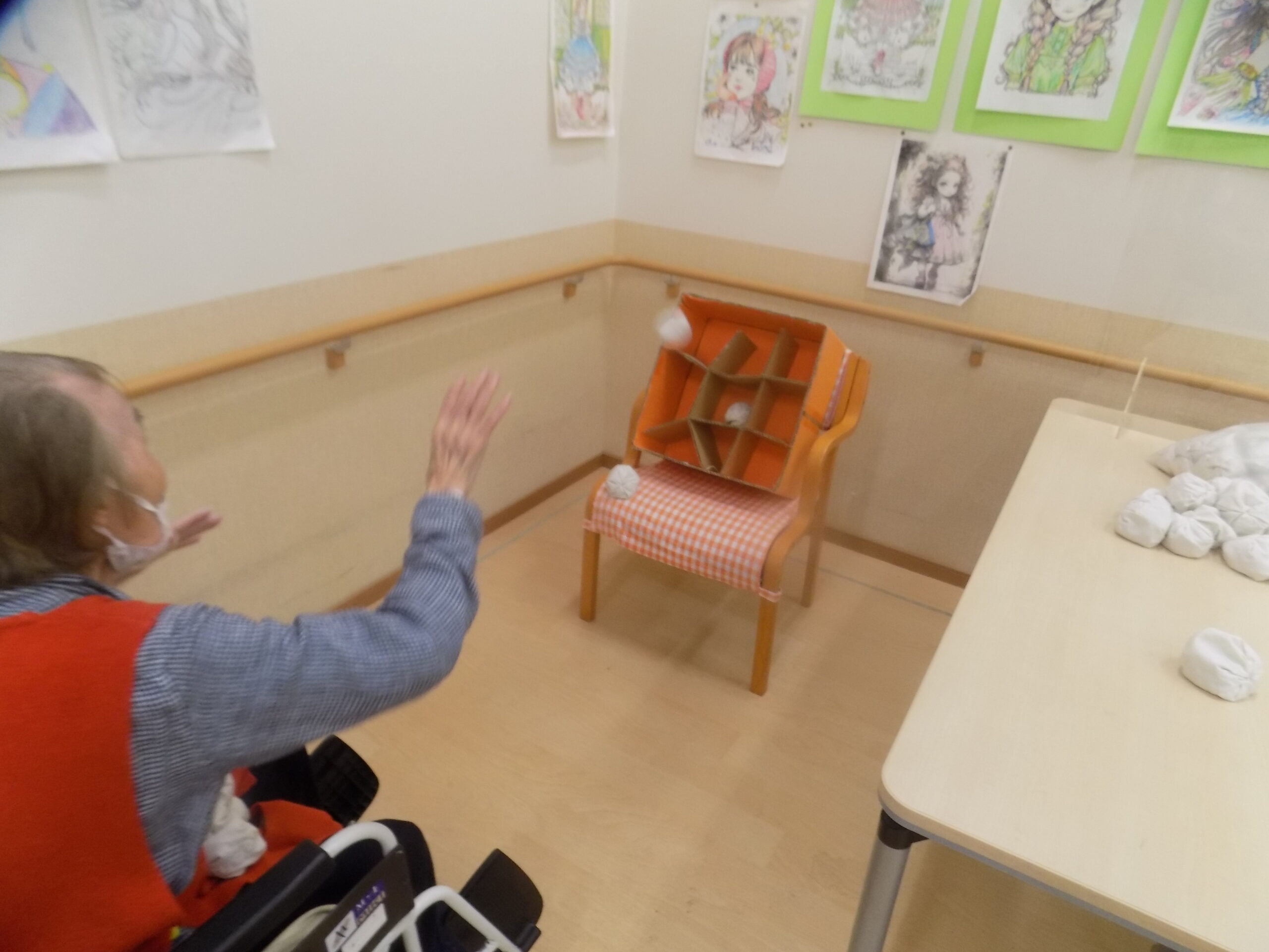 【ショートステイなかの】レクリエーション