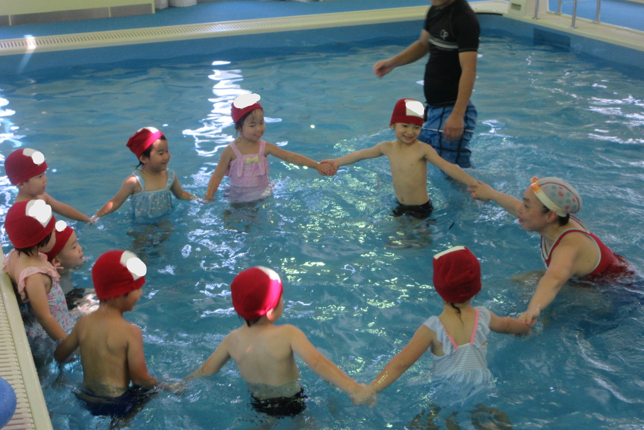 指導プール初日！！【白根そよ風保育園　にじ組🌈】
