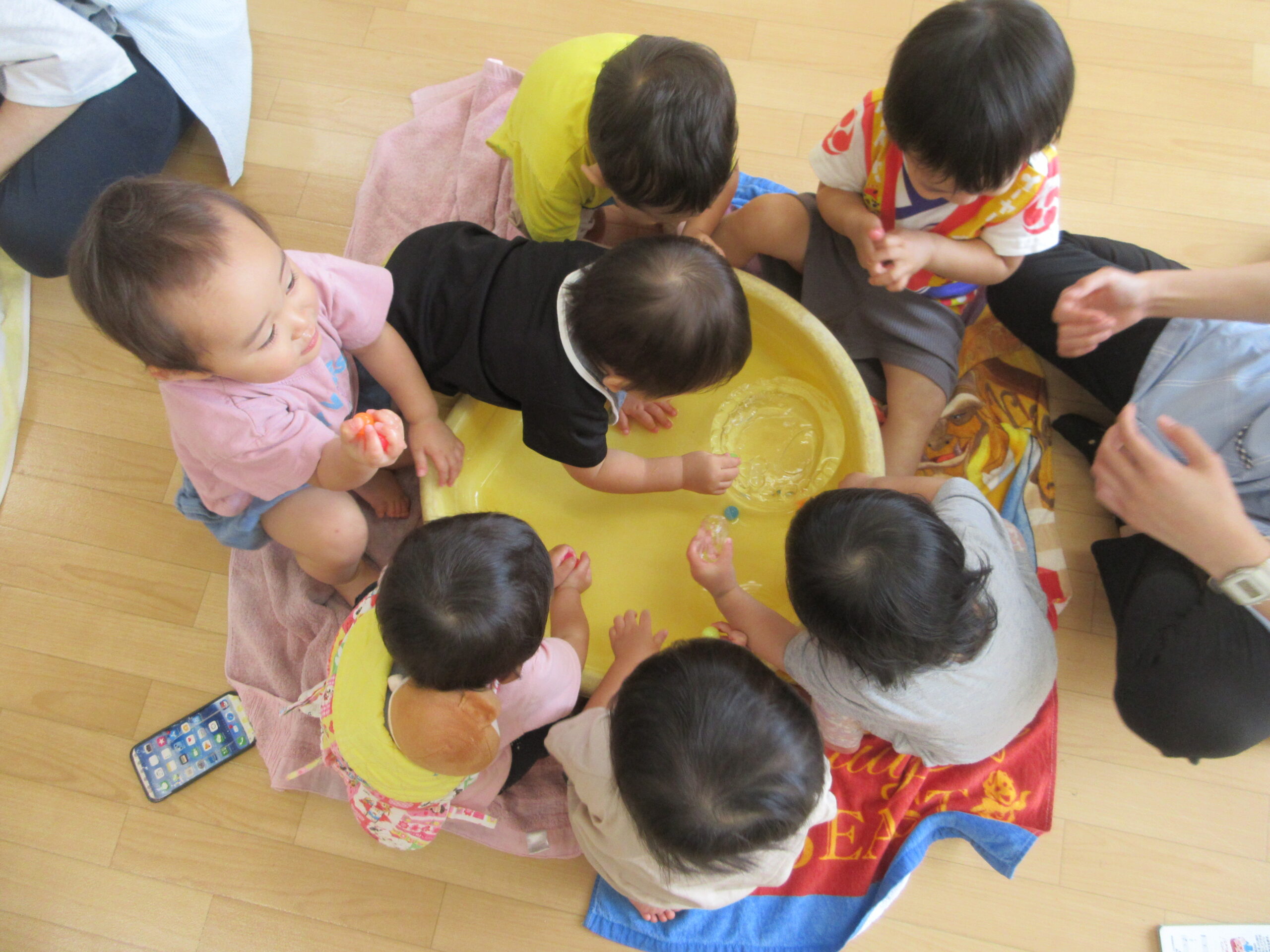 救出大作戦‼🐧【白根そよ風保育園　つぼみ組】