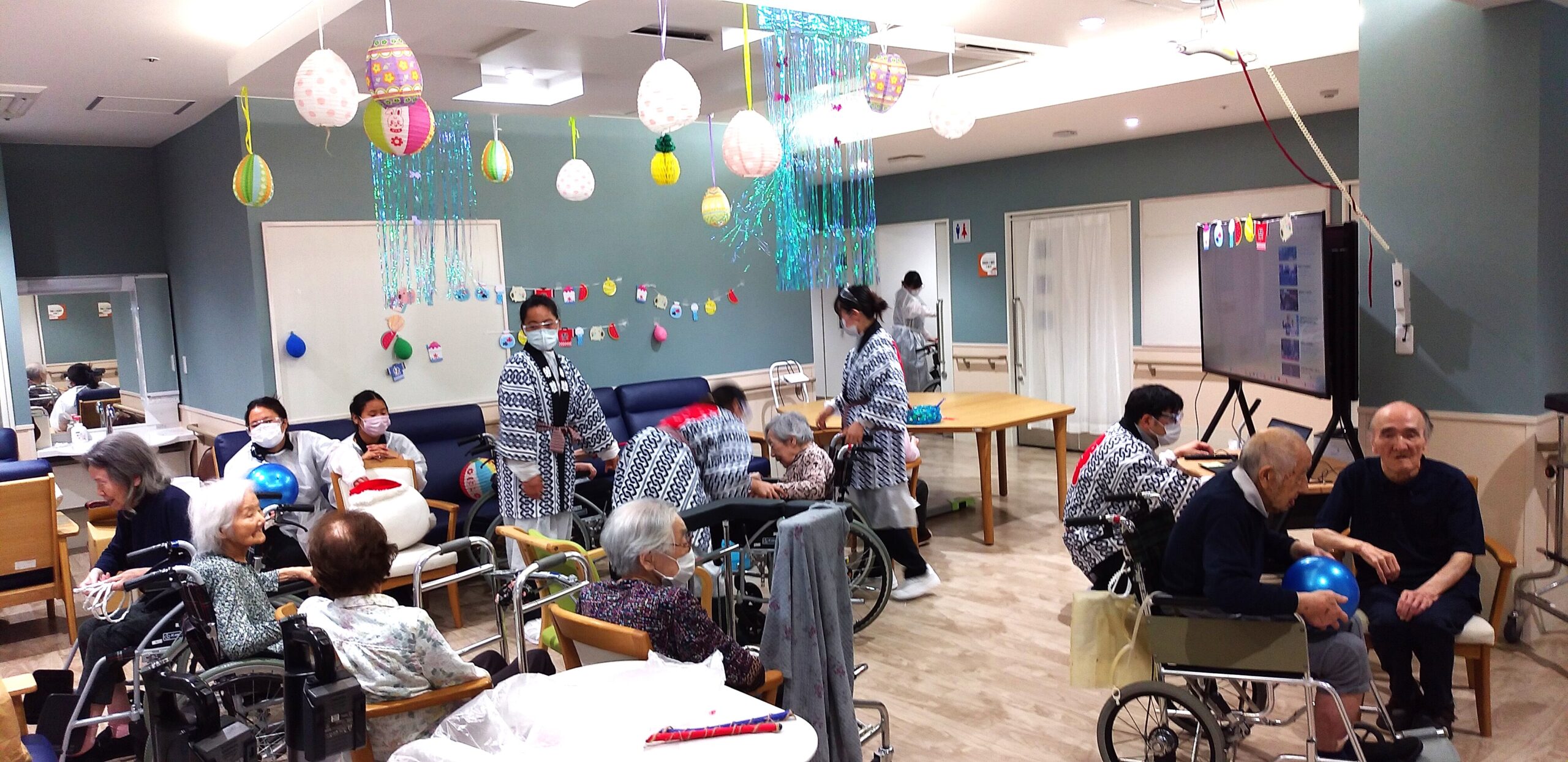 ☆夏祭り☆【特別養護老人ホーム柳都の杜】