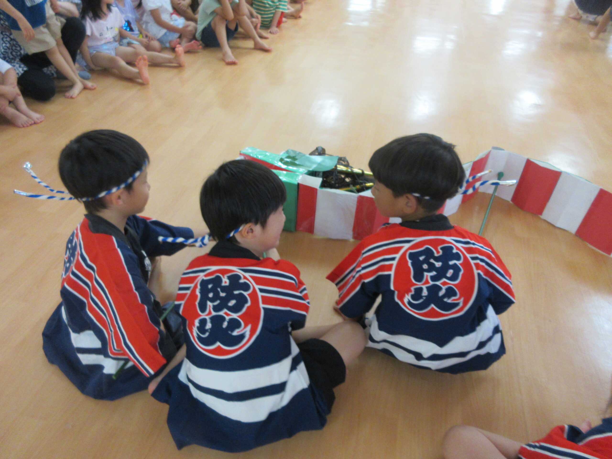 夏祭り始まったよ! ~YOU鐘木こども園~