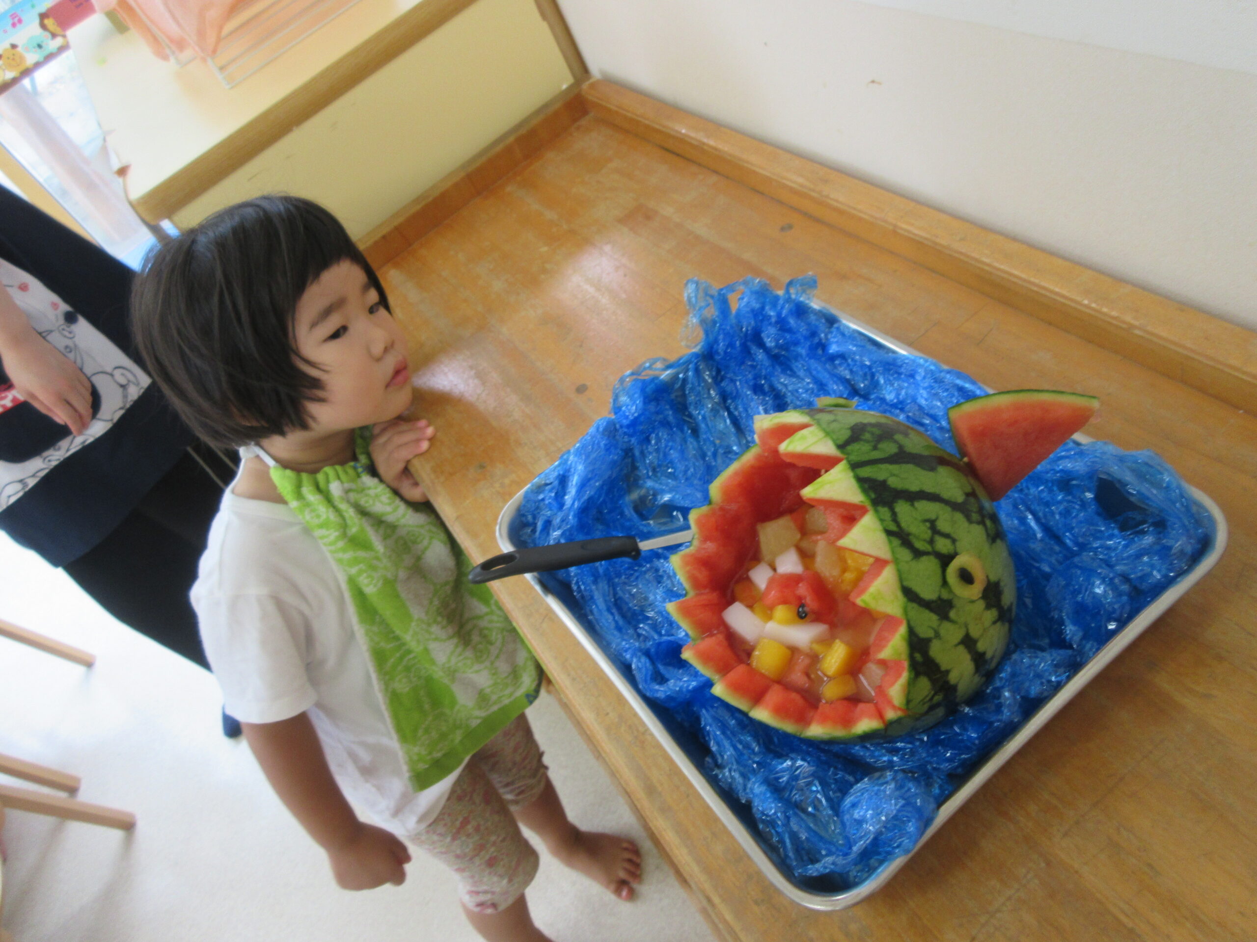 ひかり、あかり組さんの出店の日 ~YOU鐘木こども園~