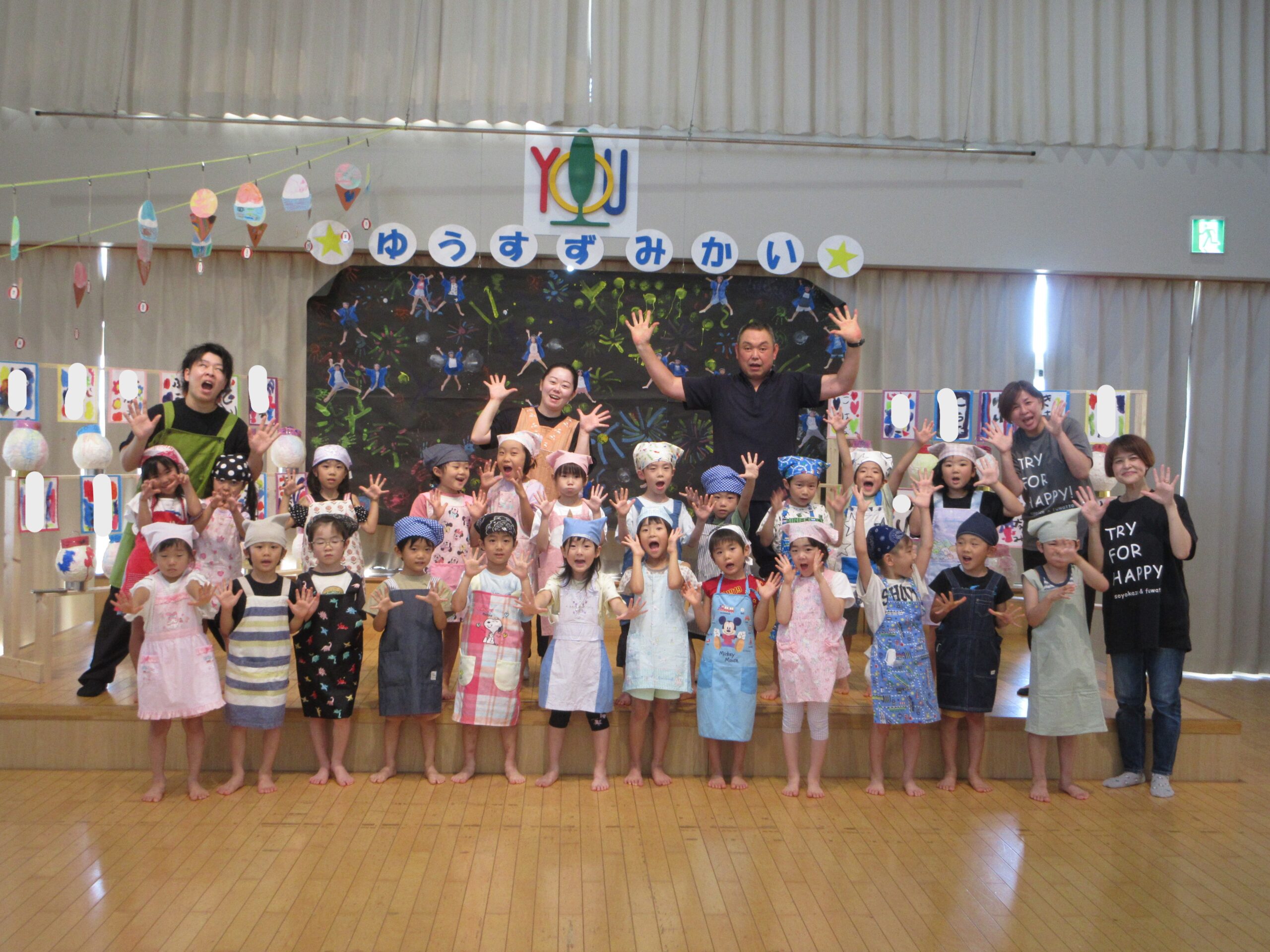 ひと夏の思いで　～夕涼み会編④～🌞【白根そよ風保育園　たいよう組】