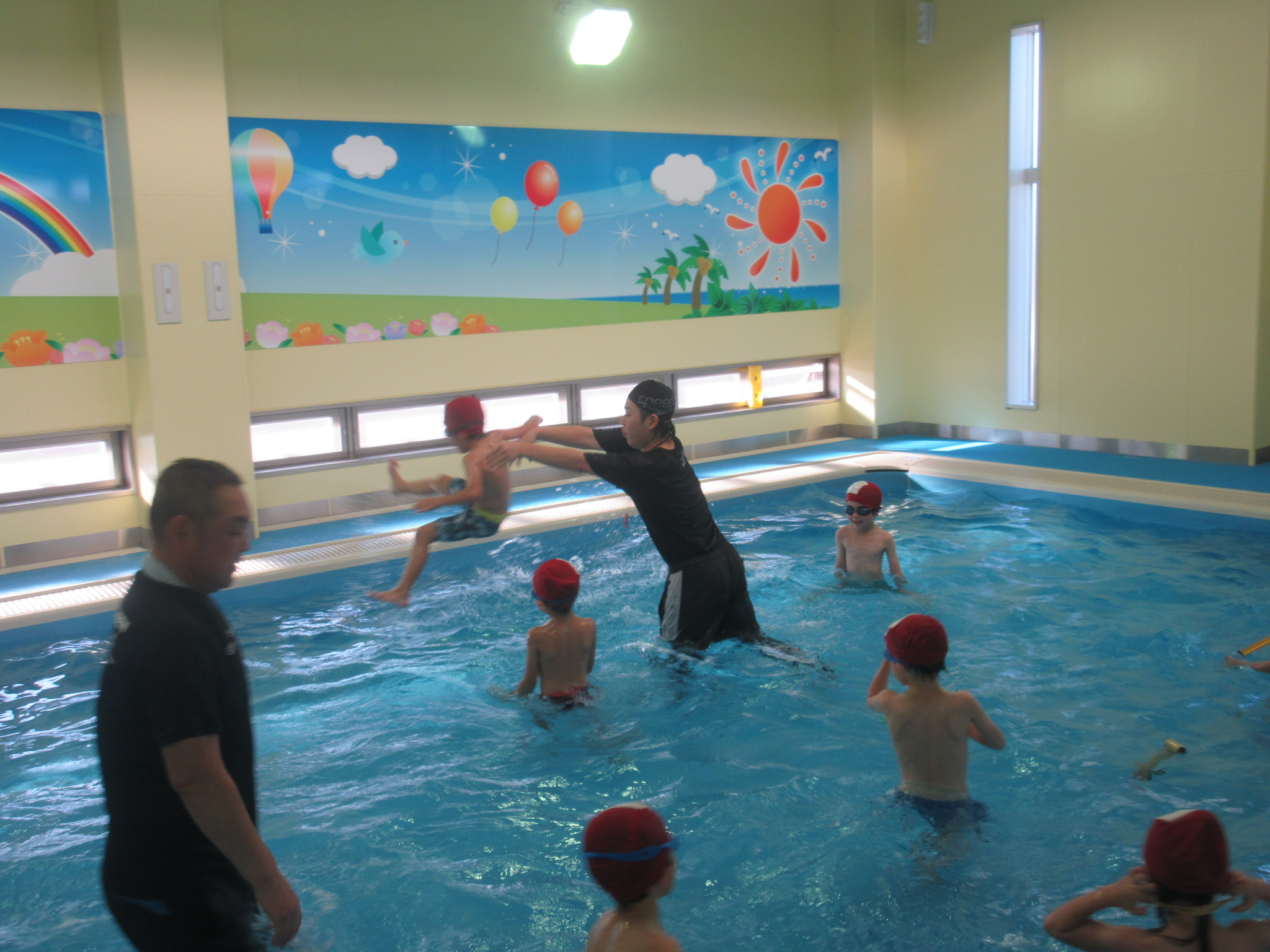 ひとなつの思いで　～夕涼み会編②～🌞【白根そよ風保育園　たいよう組】