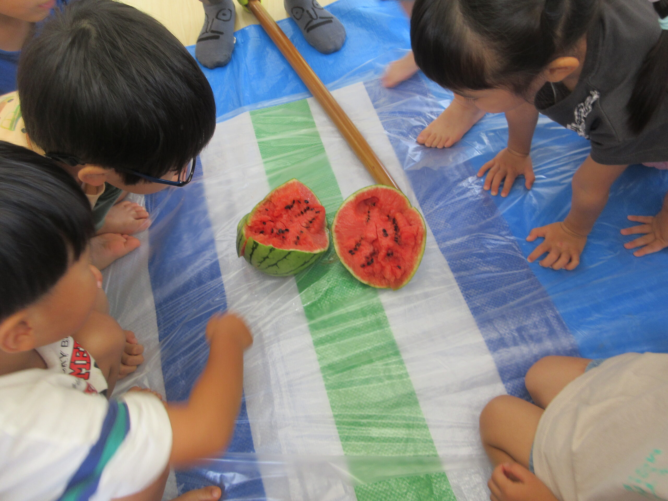 そら組さん念願の…！！！🍉