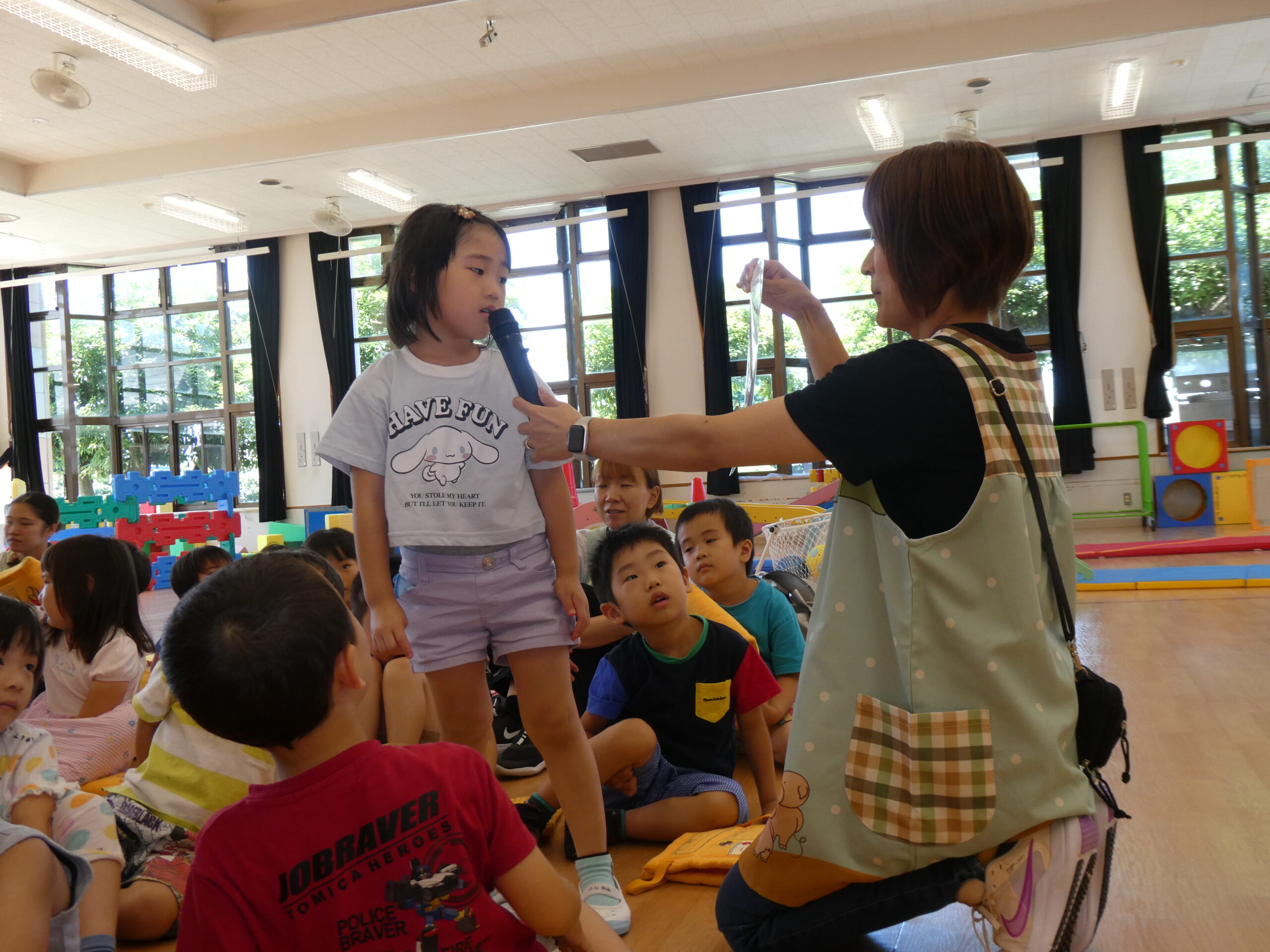 7月避難訓練【真野第1保育園】