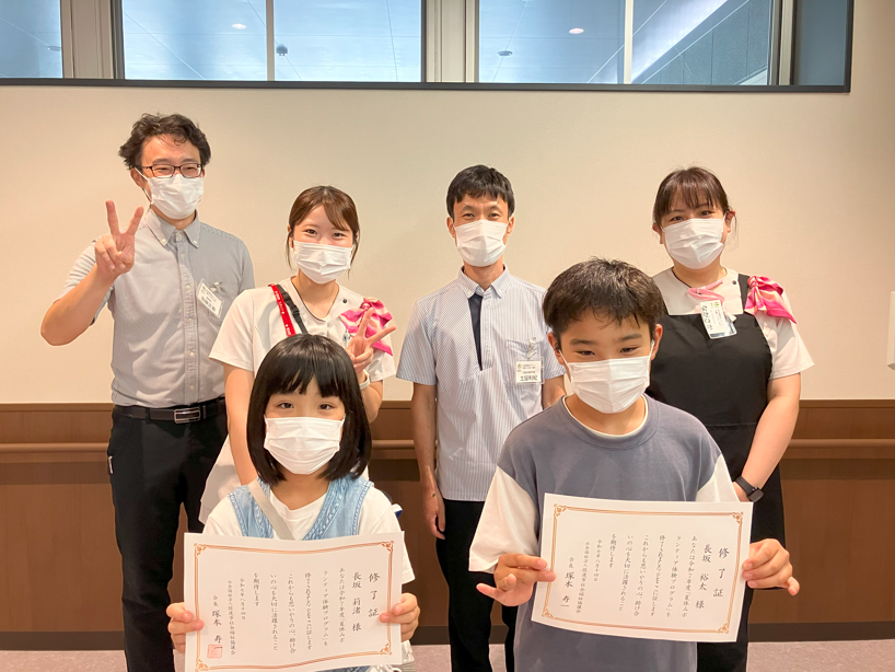 夏休み🌻👒ボランティア体験プログラム【朱鷺いろの杜 梅津】
