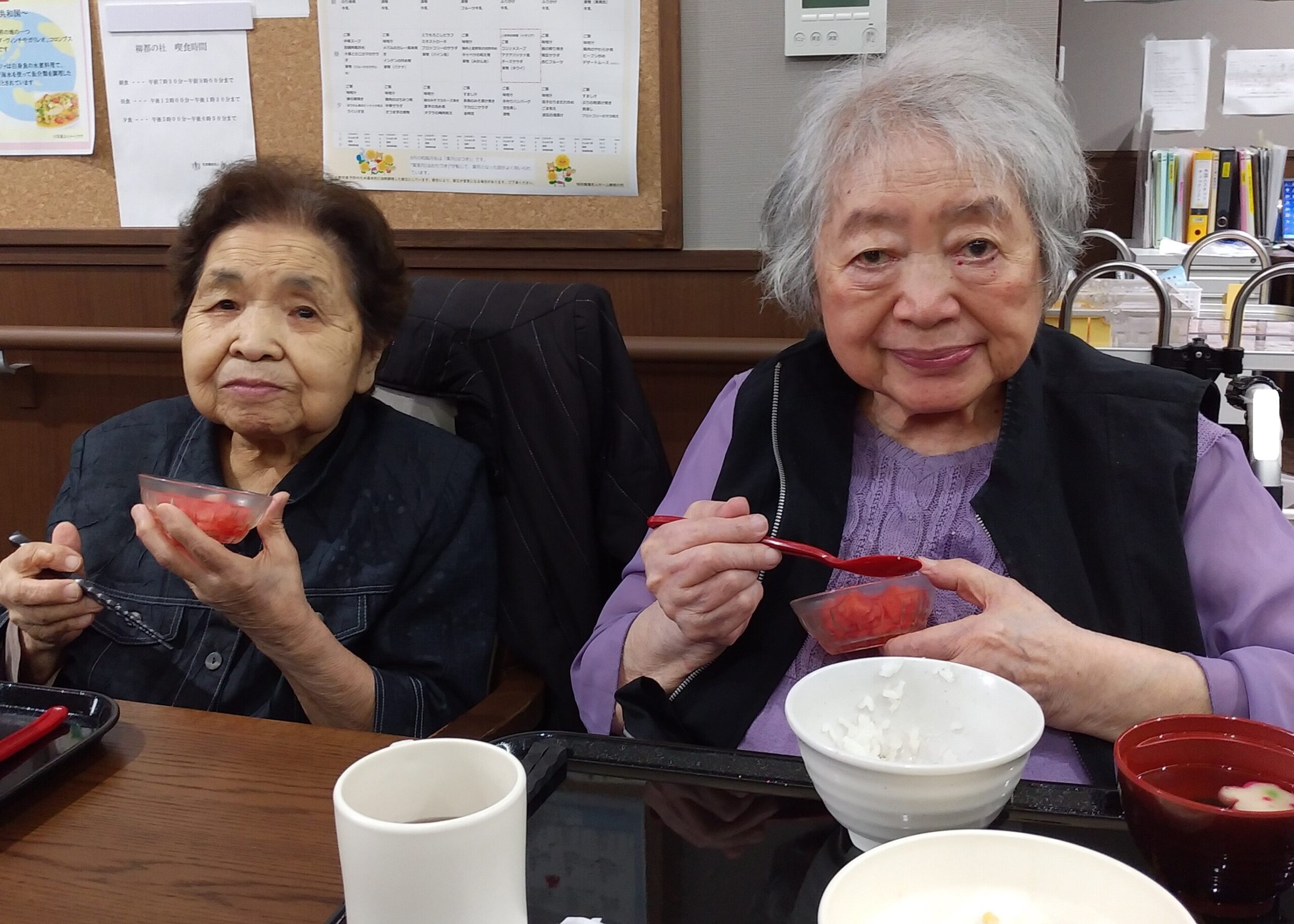 夏のお食事🍴【特別養護老人ホーム柳都の杜】