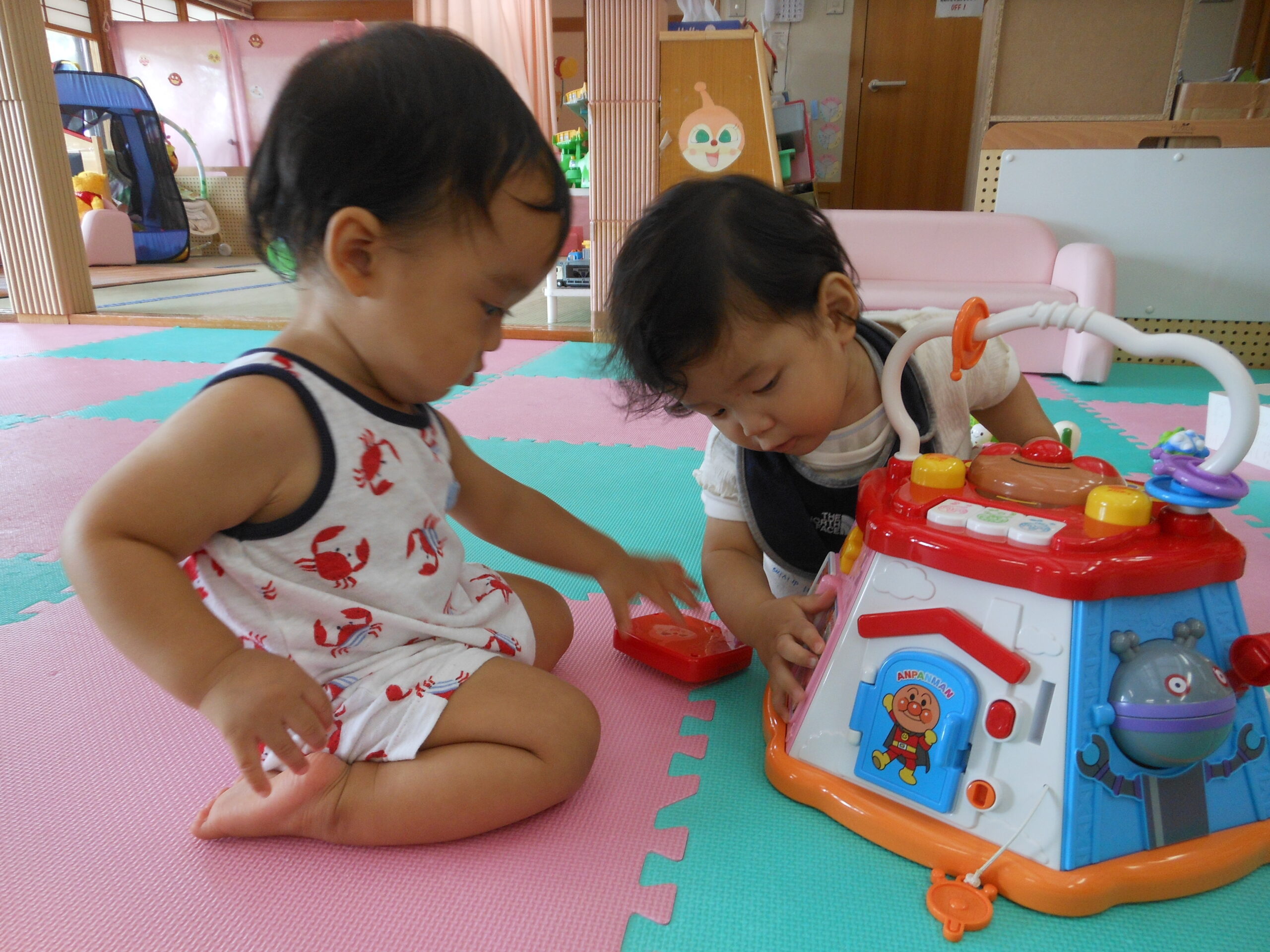 トキっ子ひろばだより１０月号【地域子育て支援センター・トキっ子ひろば】