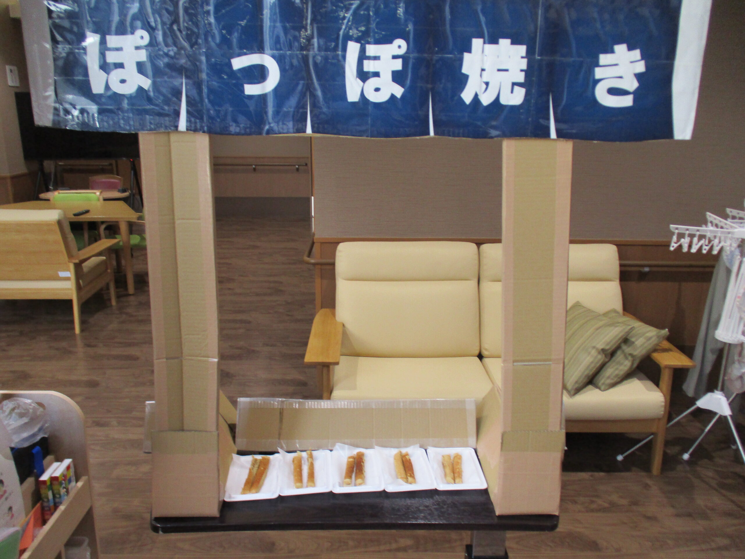 新潟のお祭り定番グルメ！【特別養護老人ホーム柳都の杜】