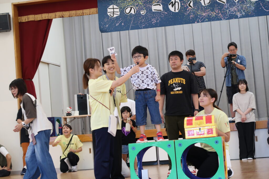 せんせいをつれてきました!