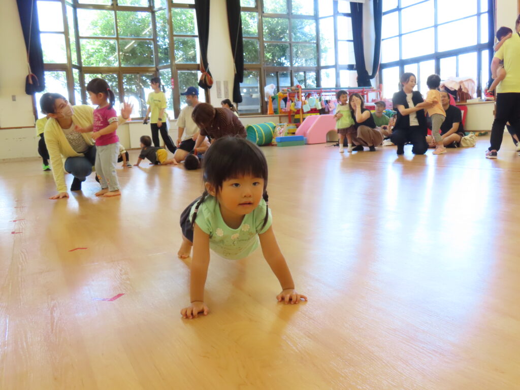 どっしんどっしん🦖
