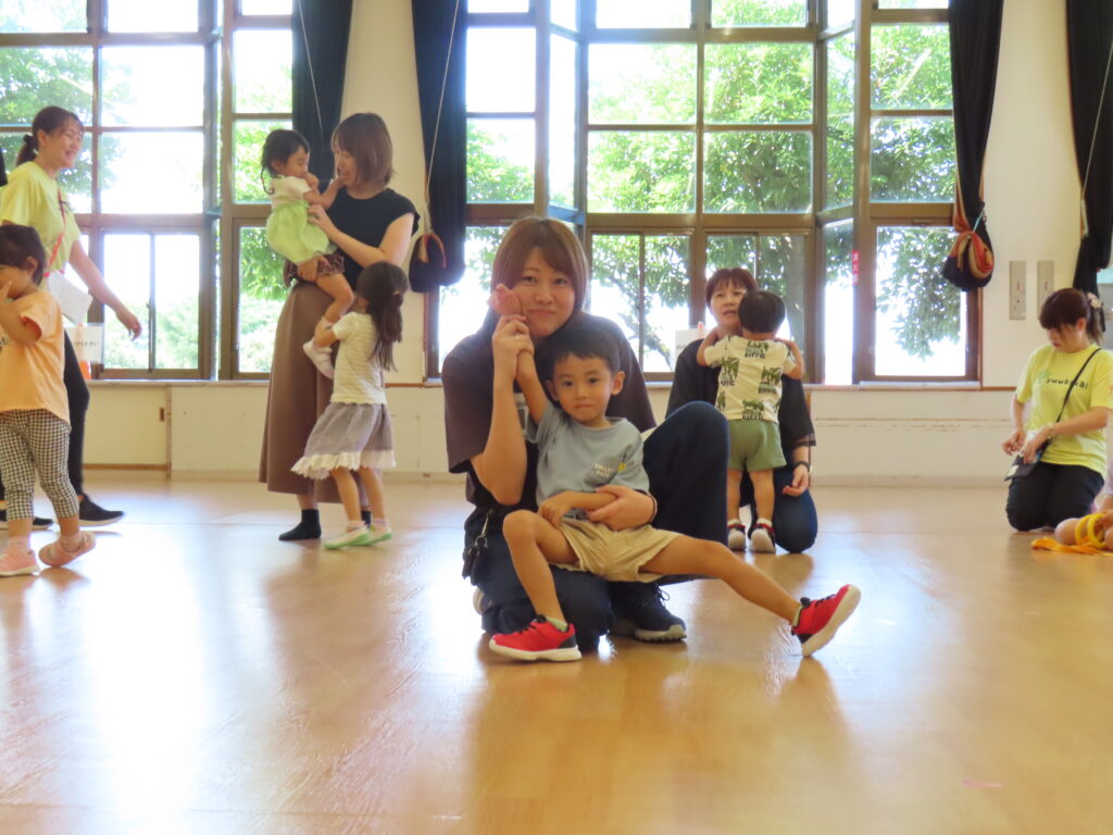 がんばるぞ～！
