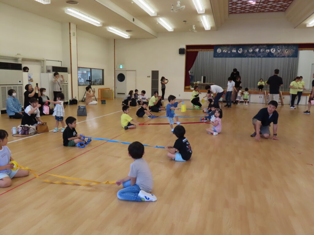 ばら組さん、お手伝いありがとう！
