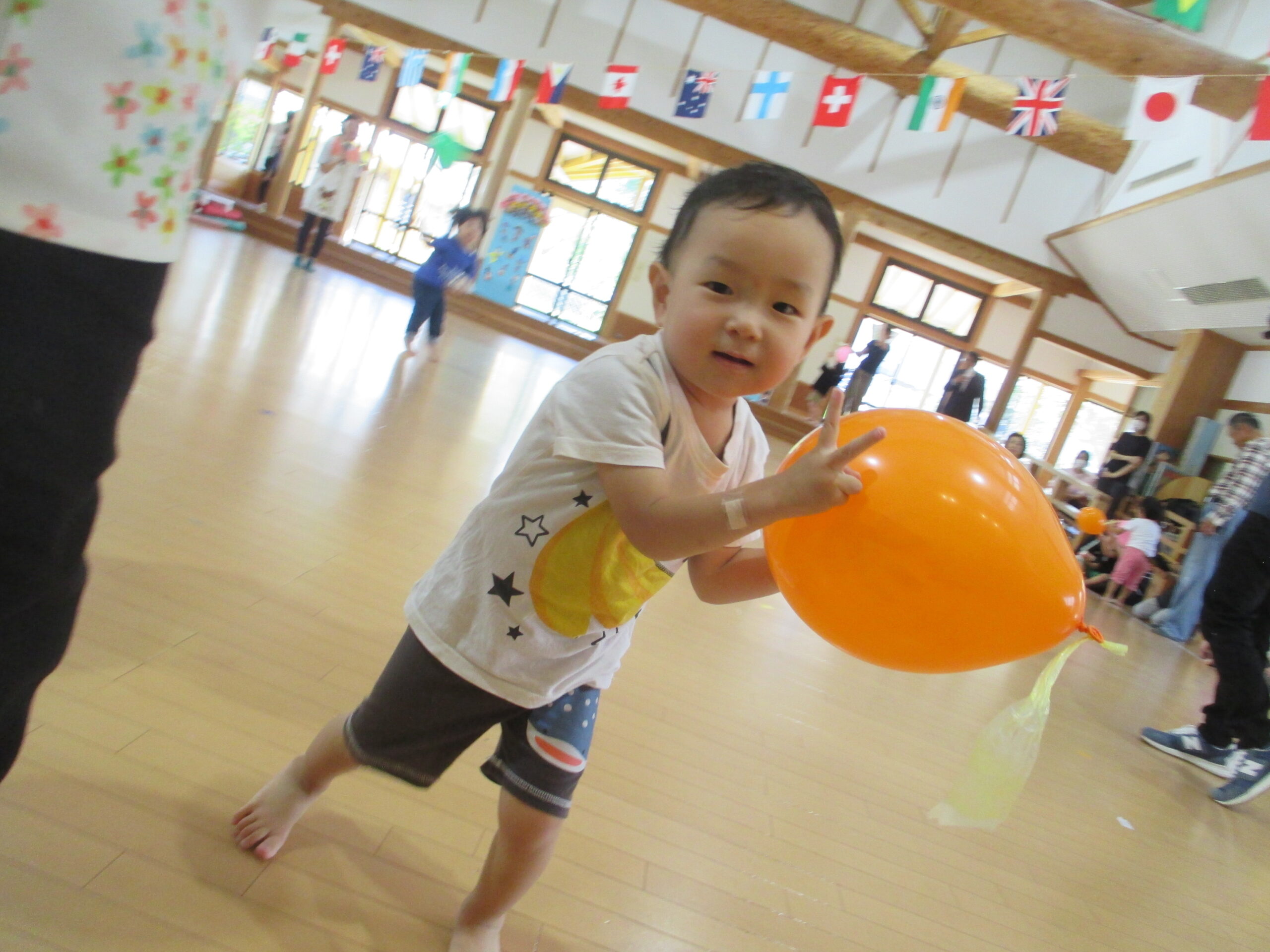 親子ハッピータイム［新穂トキっ子保育園］