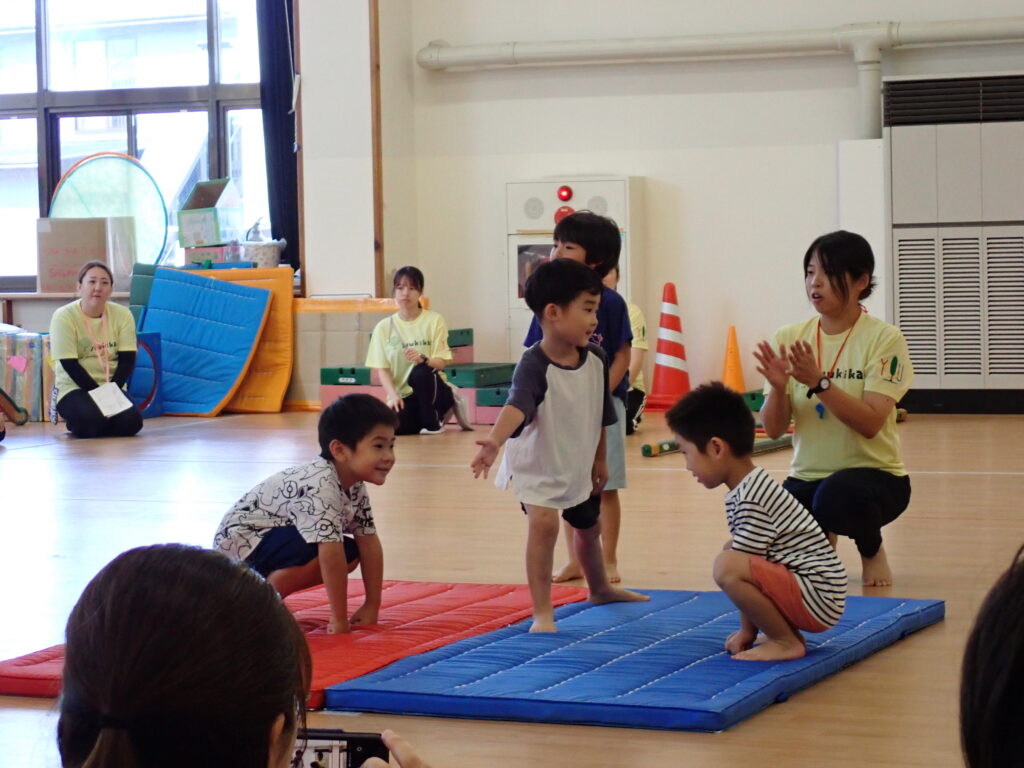 はっけよーい…