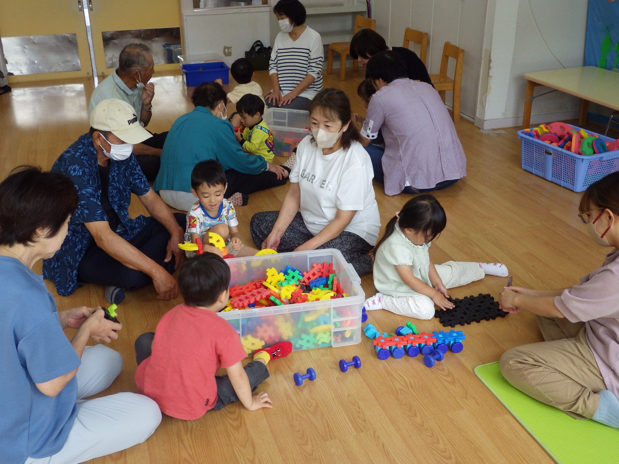 おじいちゃん、おばあちゃんありがとう！