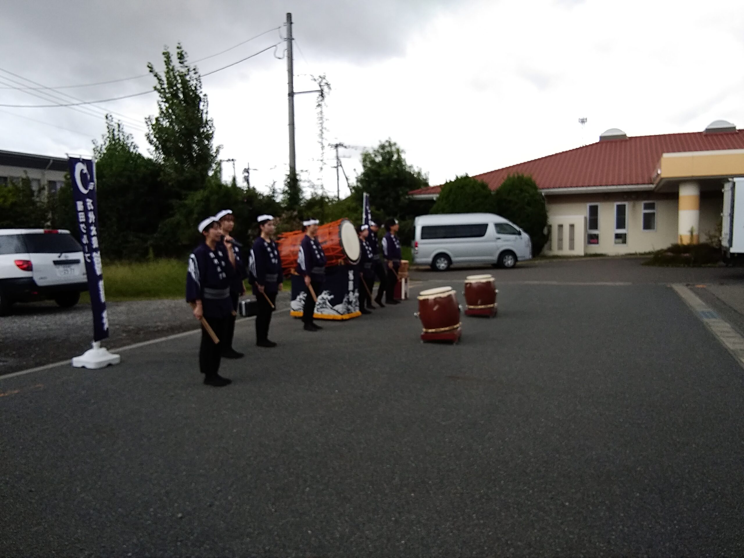 【リハトレ・ポート遊】万代太鼓　演奏会