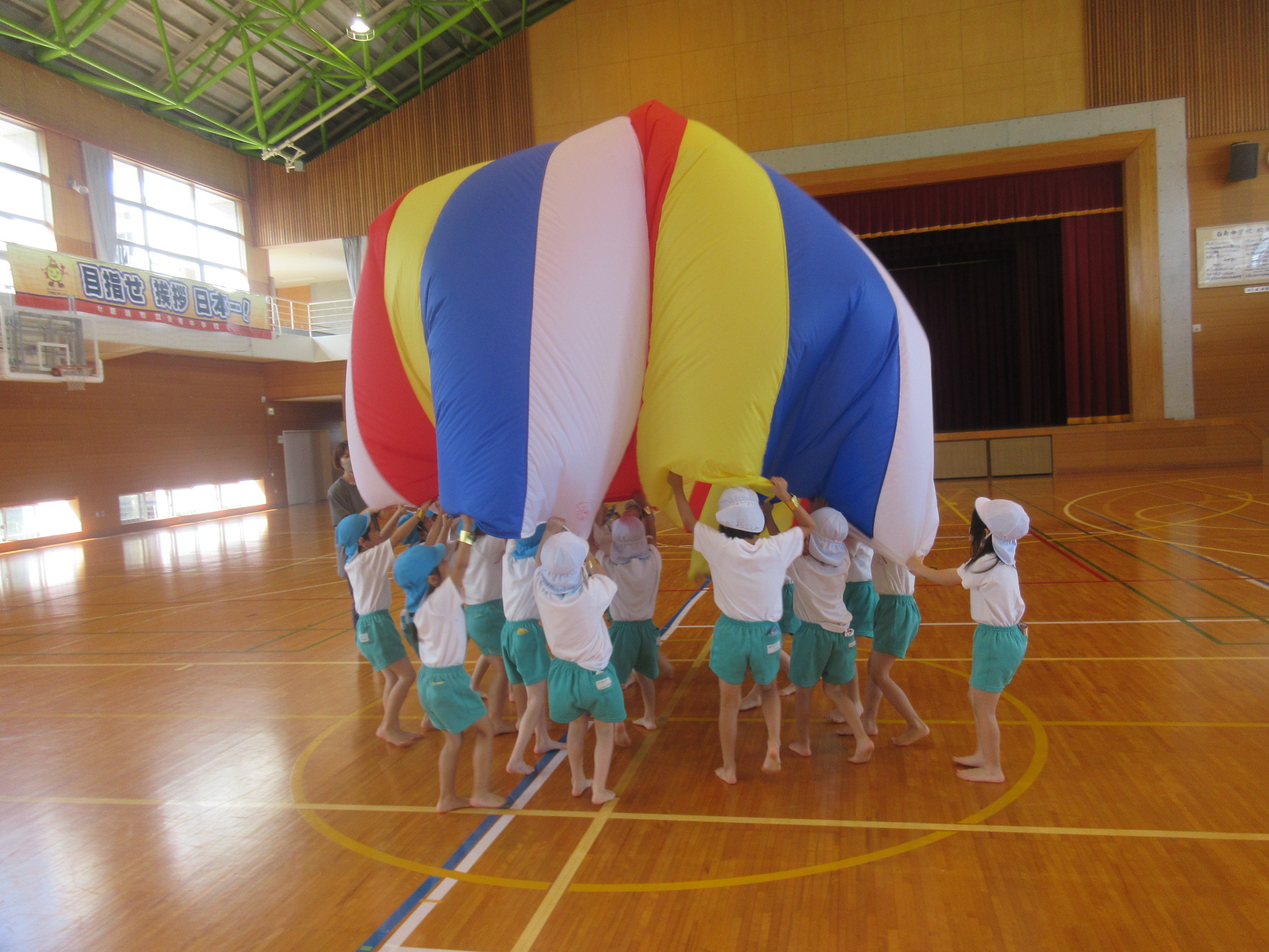 いつも通り🌞【白根そよ風保育園　たいよう組】