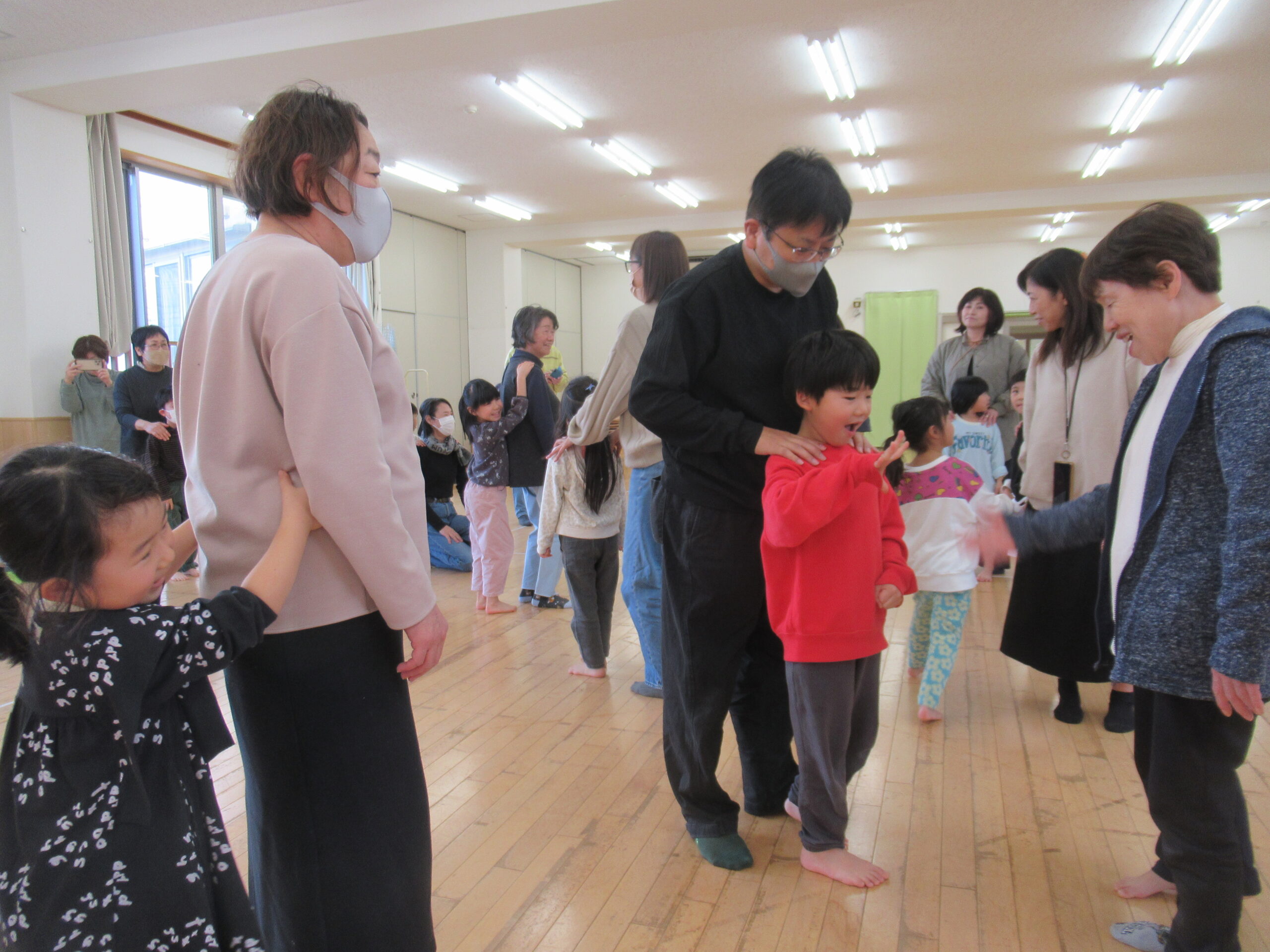 5歳児ゆり組🌼祖父母参観ありがとうございました🎄【ナカノスイミング保育園】