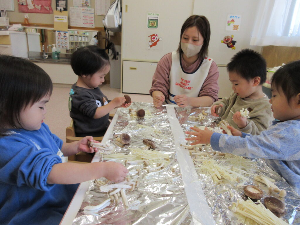 食育活動をしました。