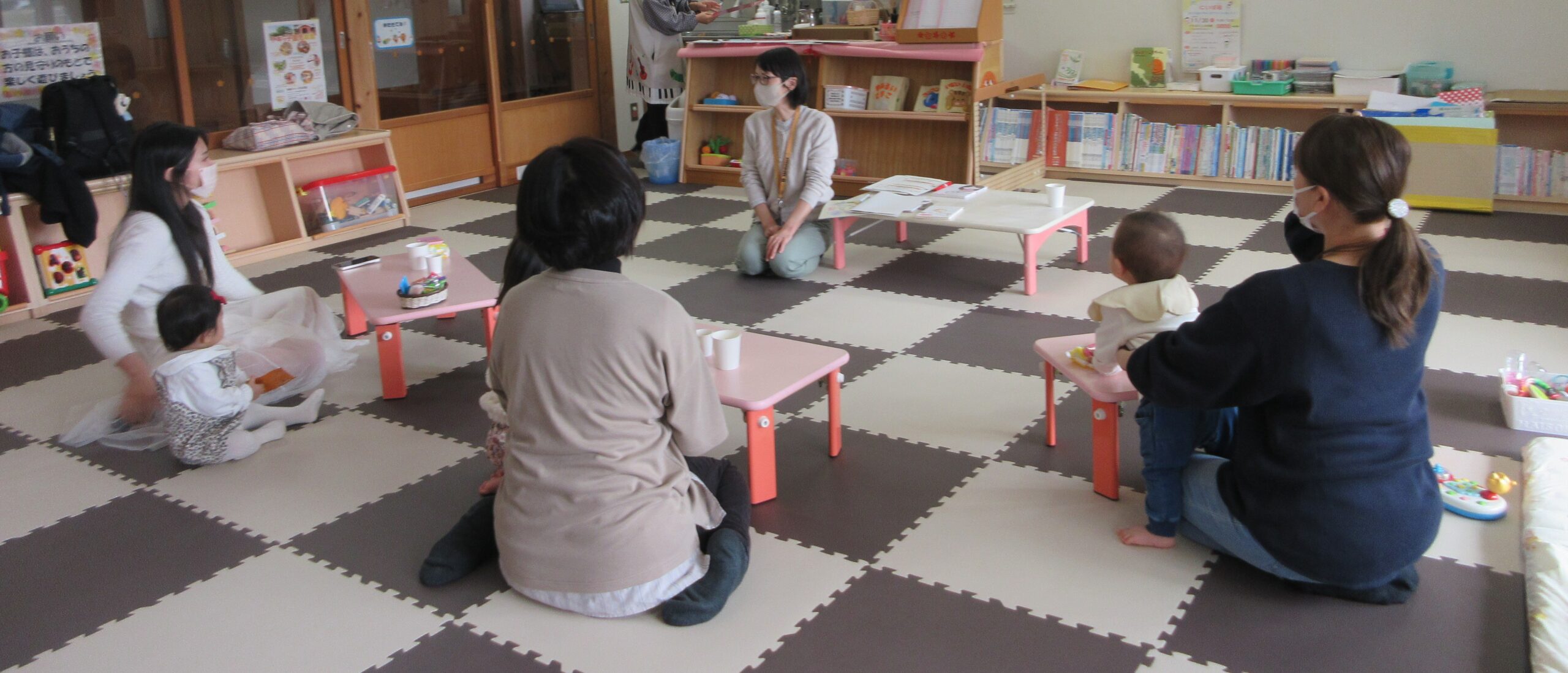 保健師さんのお話「ママが笑顔で過ごせますように」【地域子育て支援センター・トキっ子ひろば】