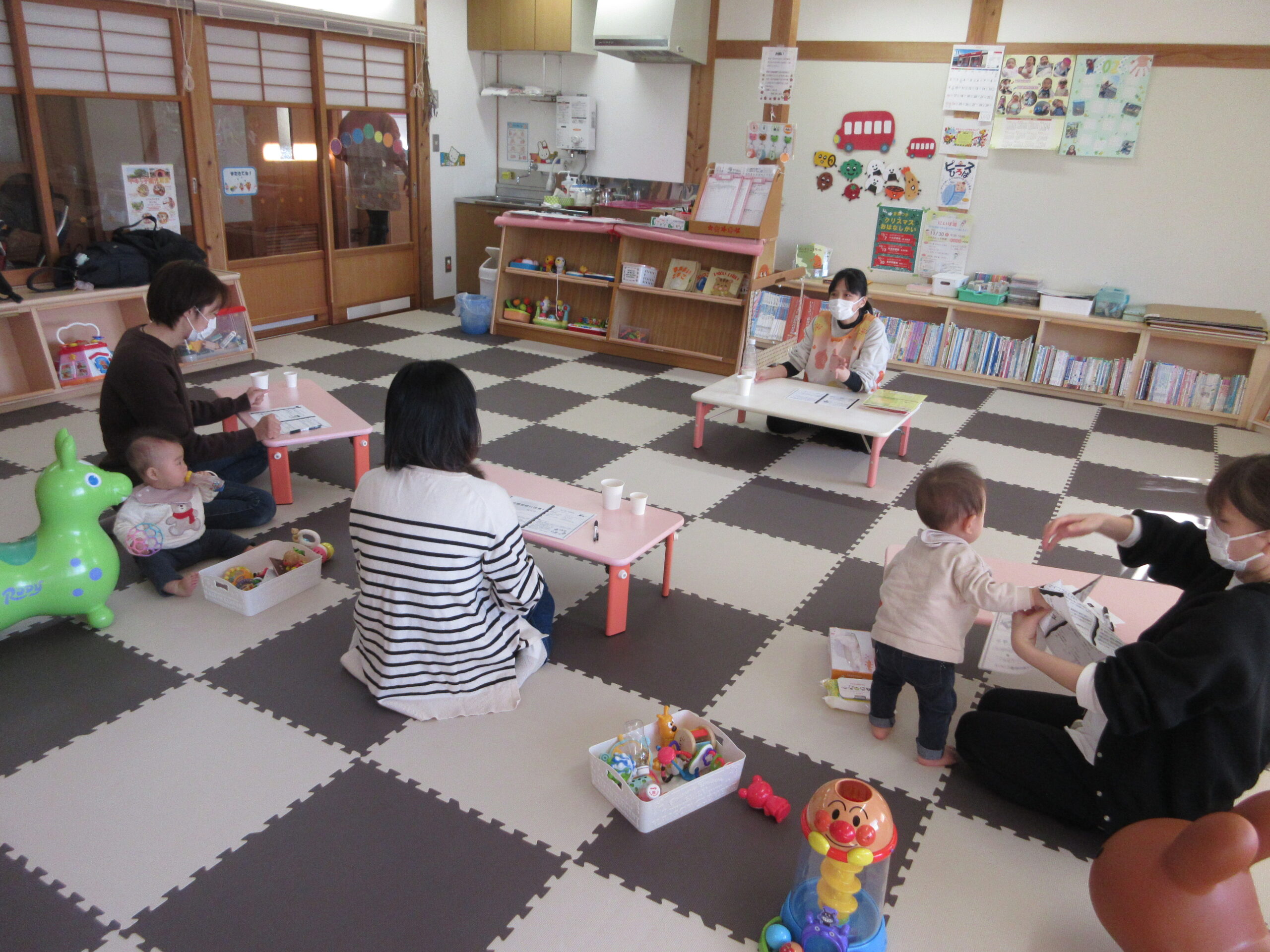 子どもの保健・衛生講座【地域子育て支援センター・トキっ子ひろば】