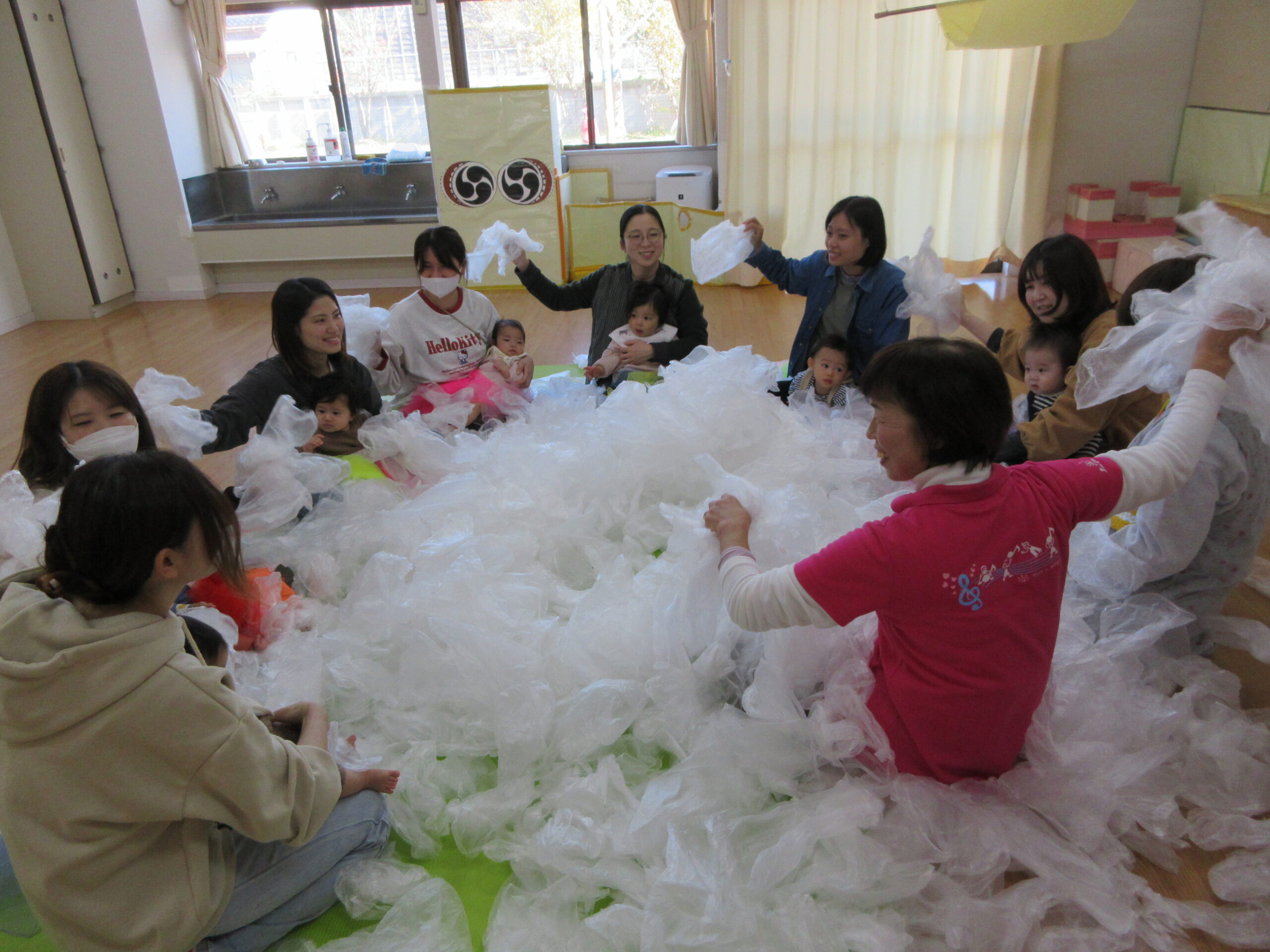 第2回ミュージックケアがありました！：支援センターまのワンピース