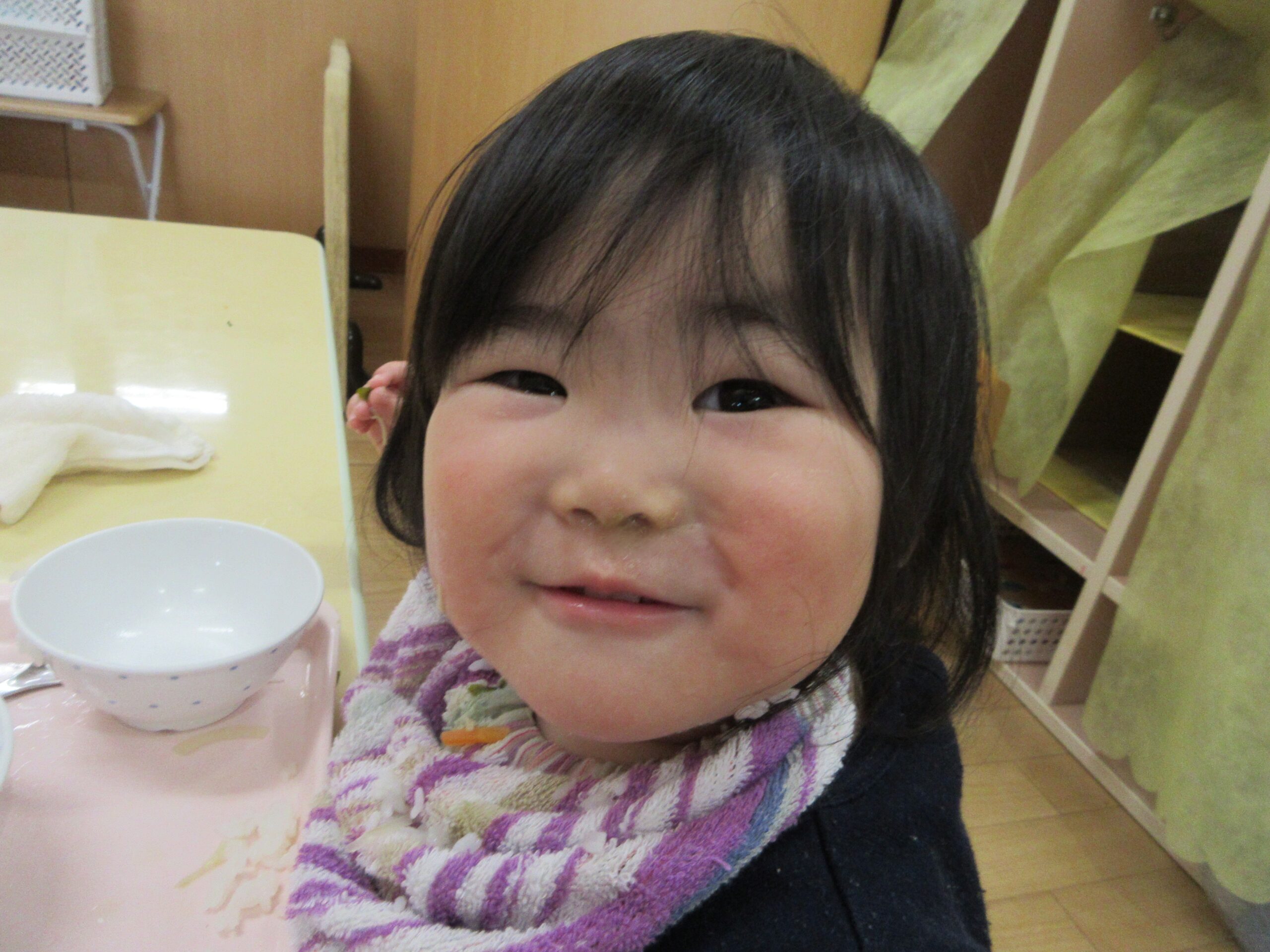 つぼみぐみのいちにち🍓おやつ編　【白根そよ風保育園　つぼみぐみ】