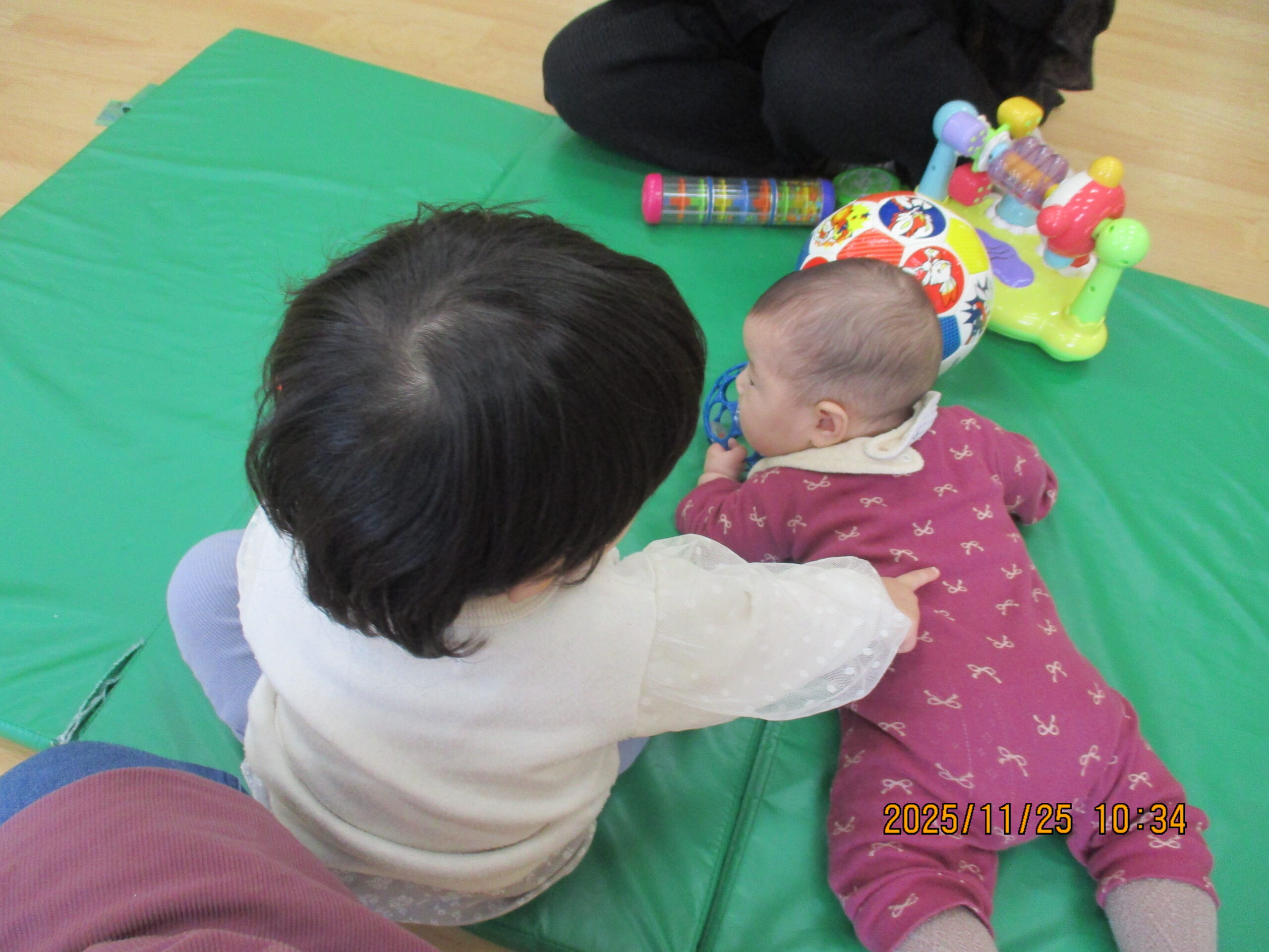 【かめだなかの保育園】あそびのひろば🌈