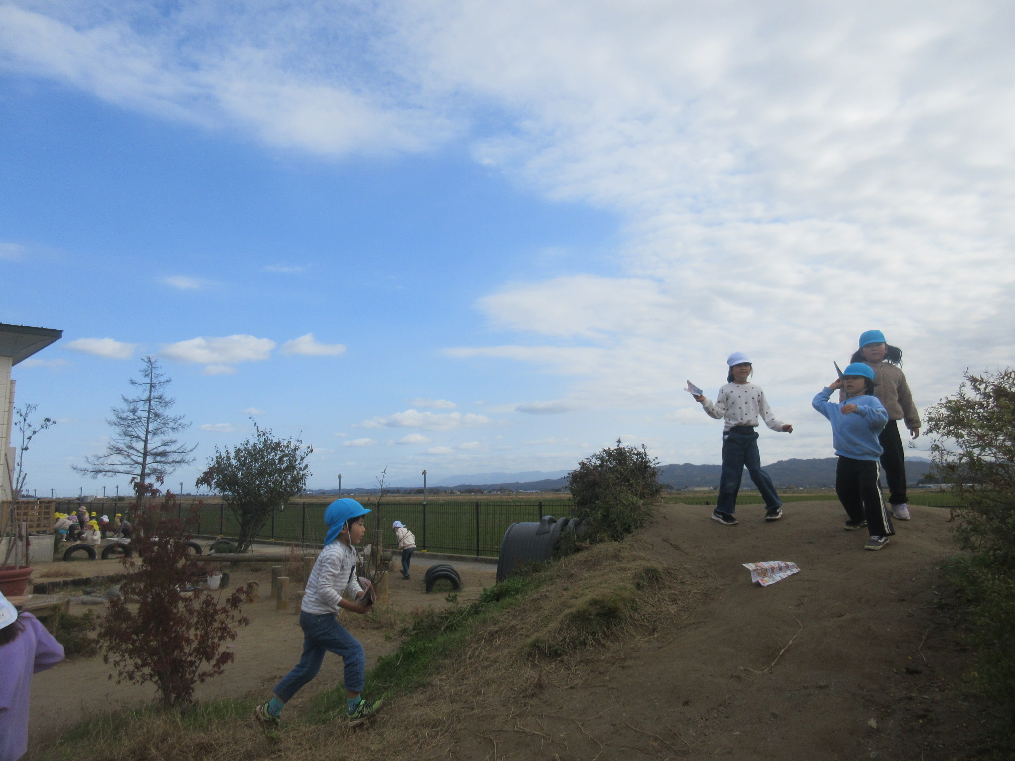 今日のたいよう組さん🌞【白根そよ風保育園　たいよう組】