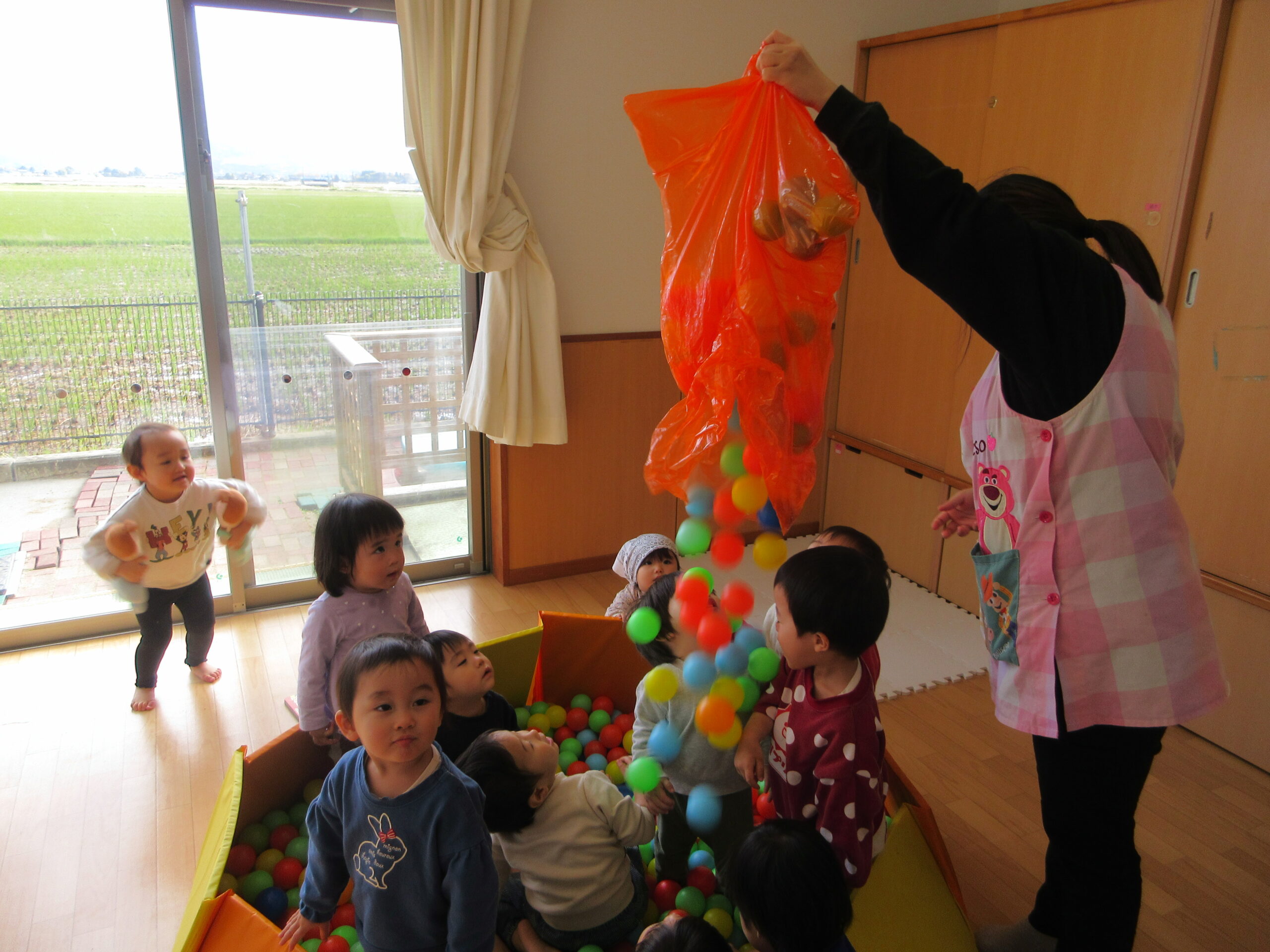 🌼つぼみぐみのいちにち🌼part②【白根そよ風保育園　つぼみぐみ】