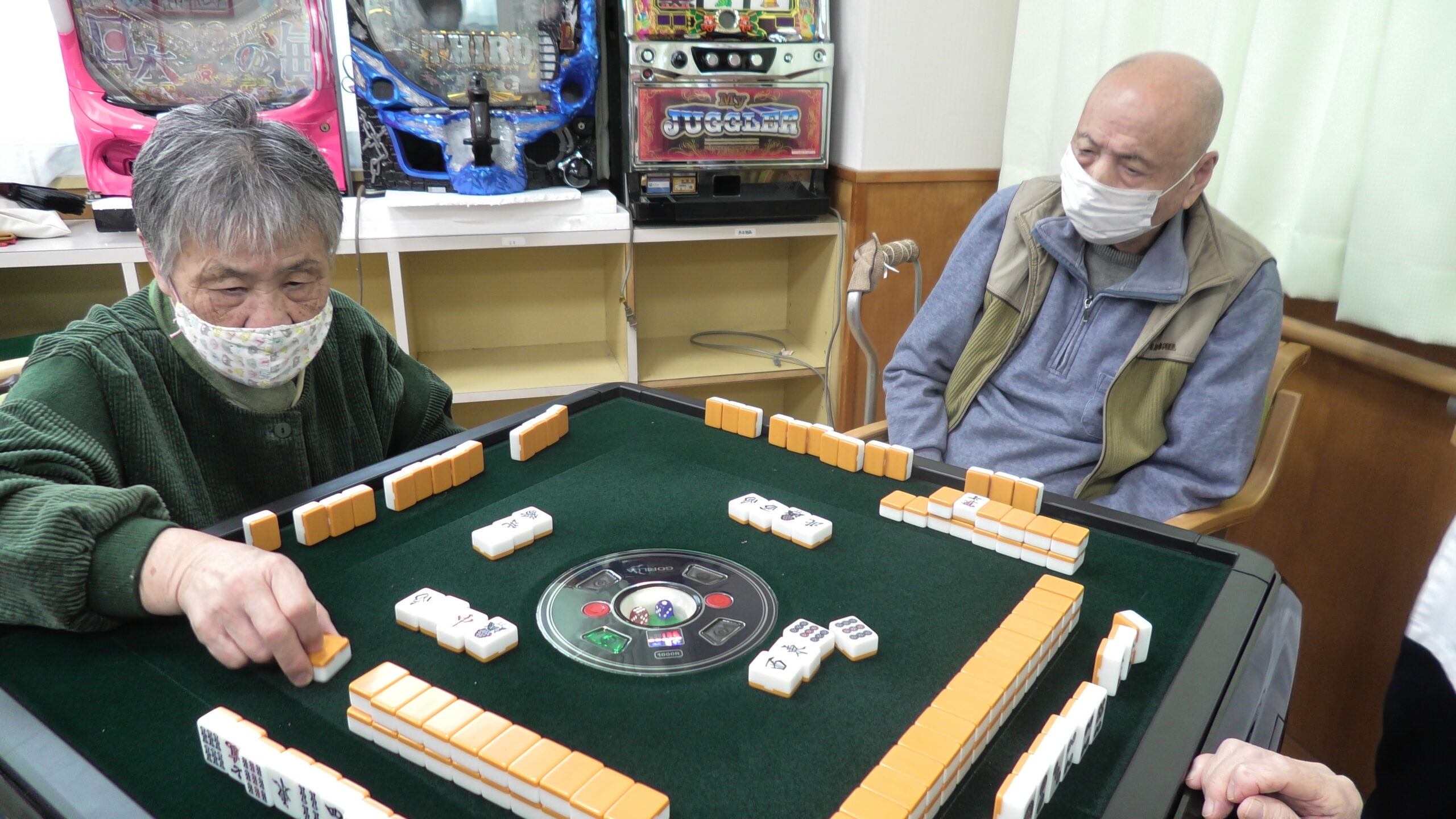 ぽっぽ焼き屋台がやってきた😋＆カジノコーナーOPEN🌟【デイサービスセンターなかの】