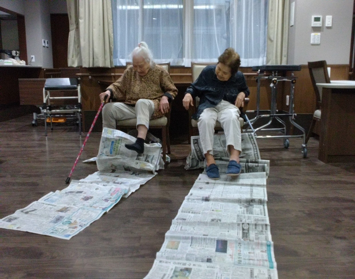 秋の大運動会‼【特別養護老人ホーム柳都の杜】