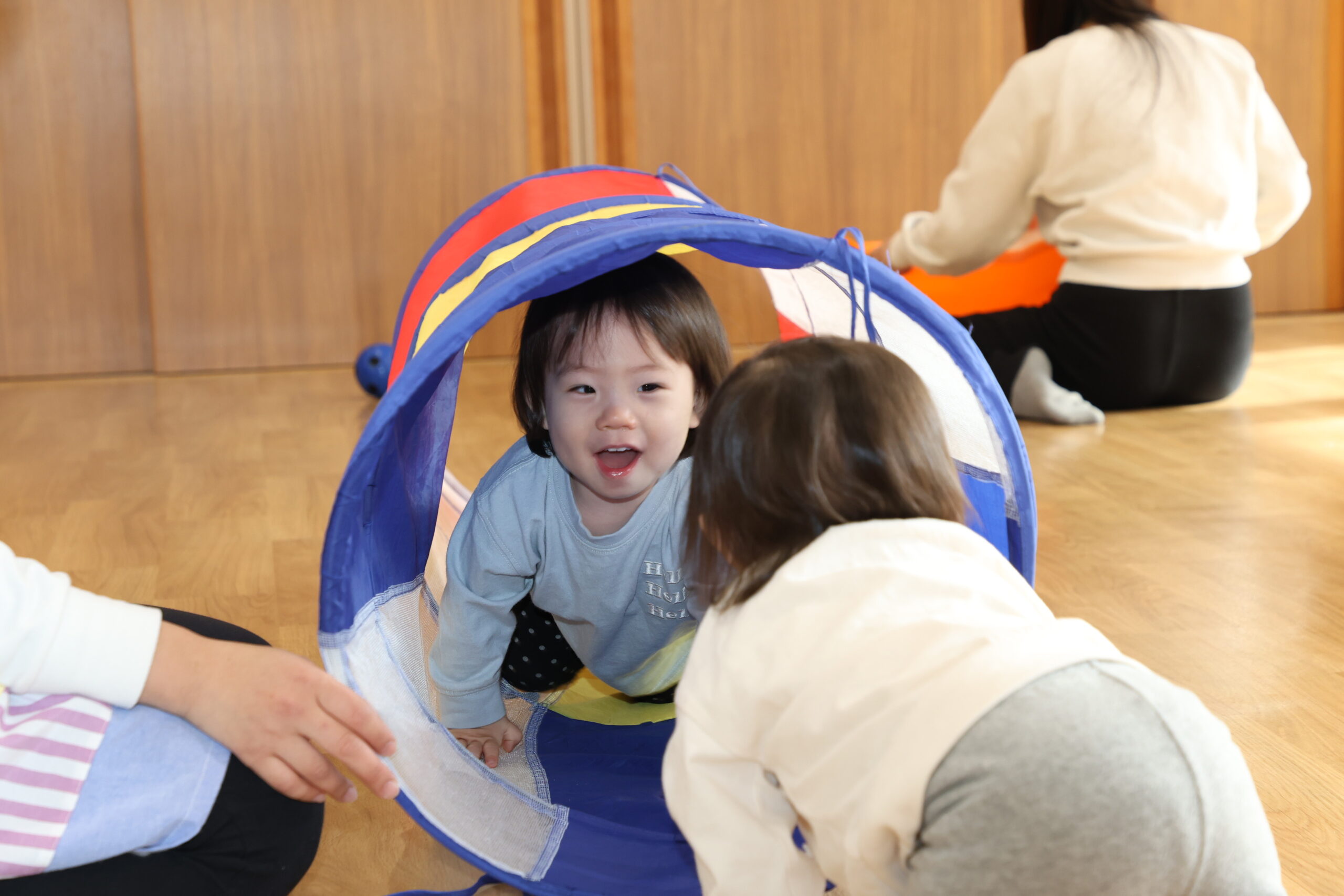 0歳児保育参加がありました🌱[白根おおぞら保育園　めばえ組]