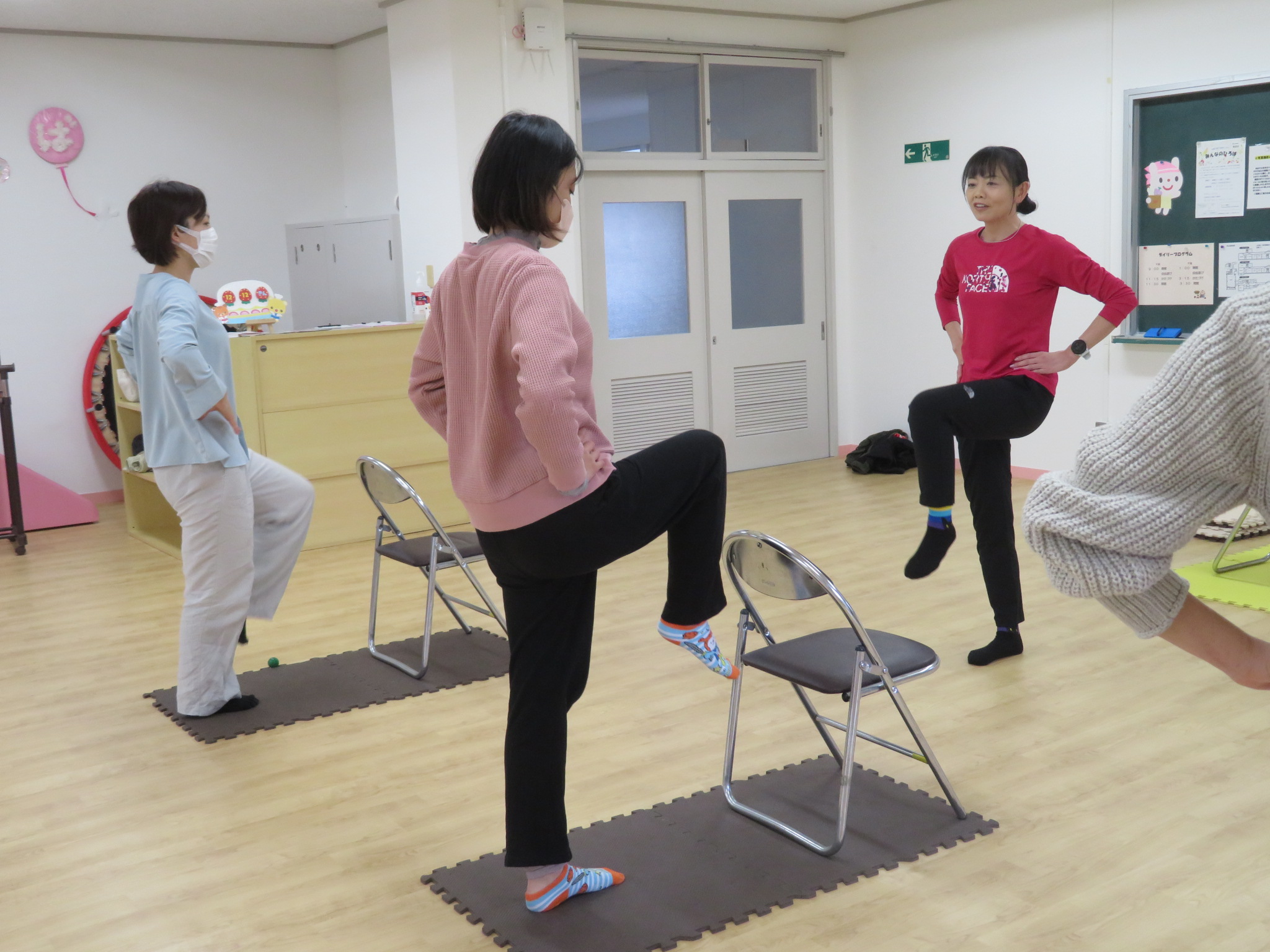 ママのための体操教室【おおぞら吉井】