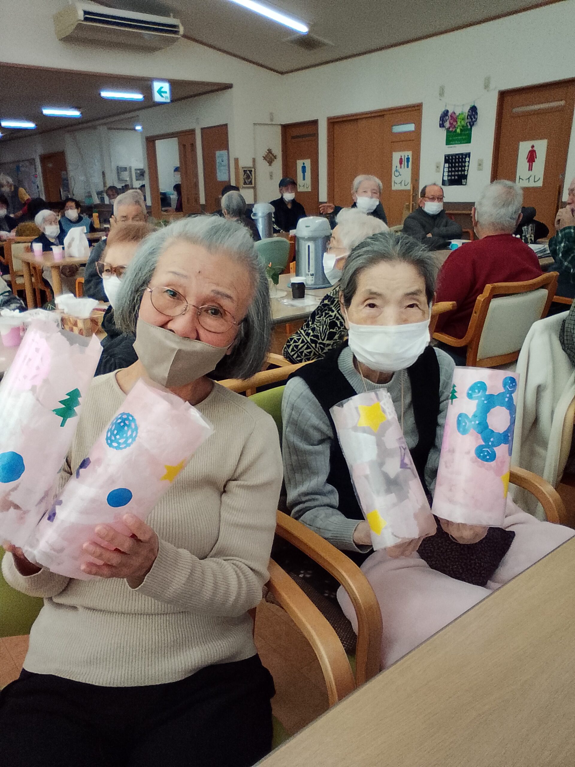 【リハトレ・ポート遊】ランタン作り＆新メンバー紹介！！