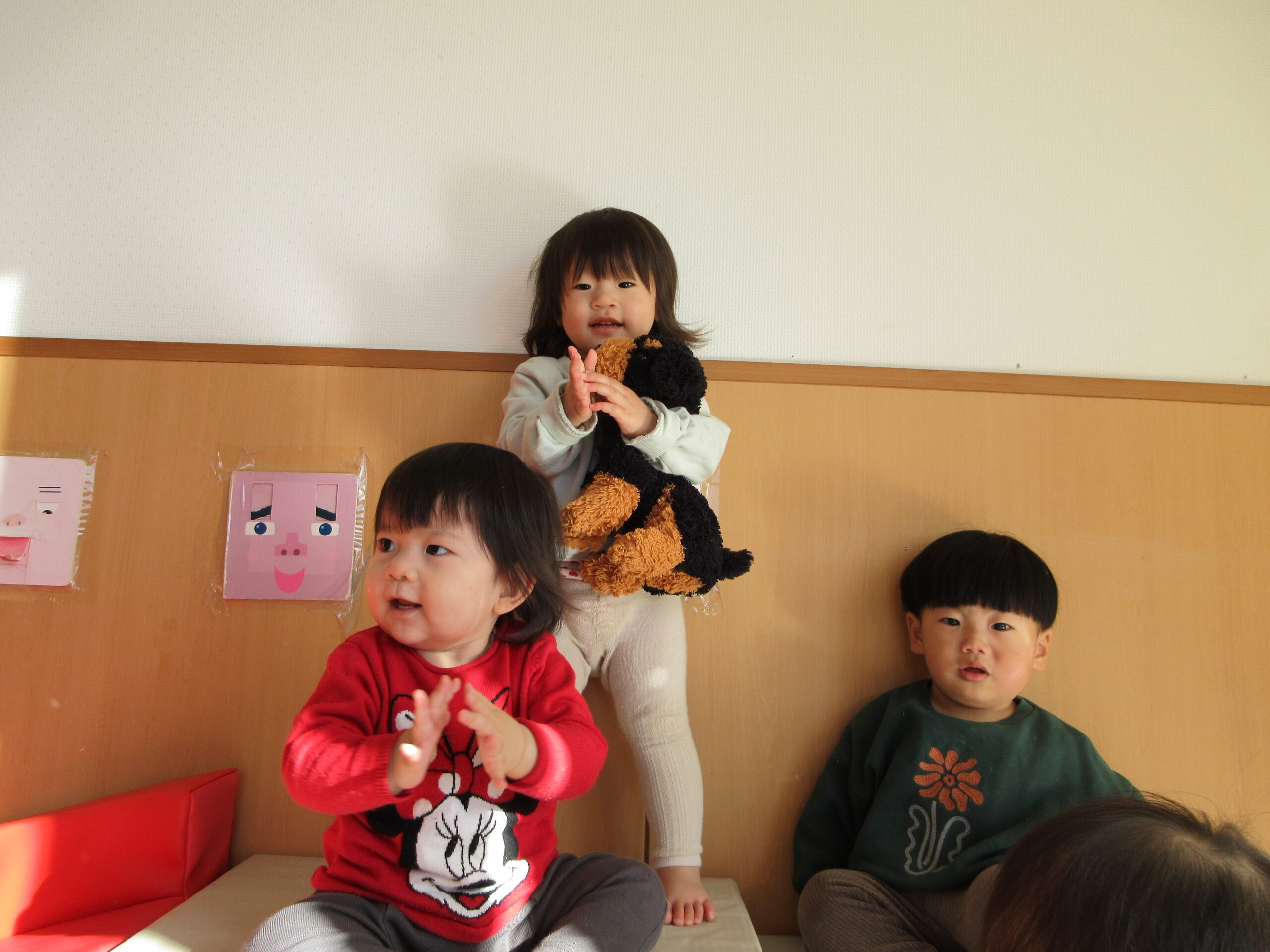 今日も元気いっぱいに遊びました🌟【白根そよ風保育園 めばえ組】